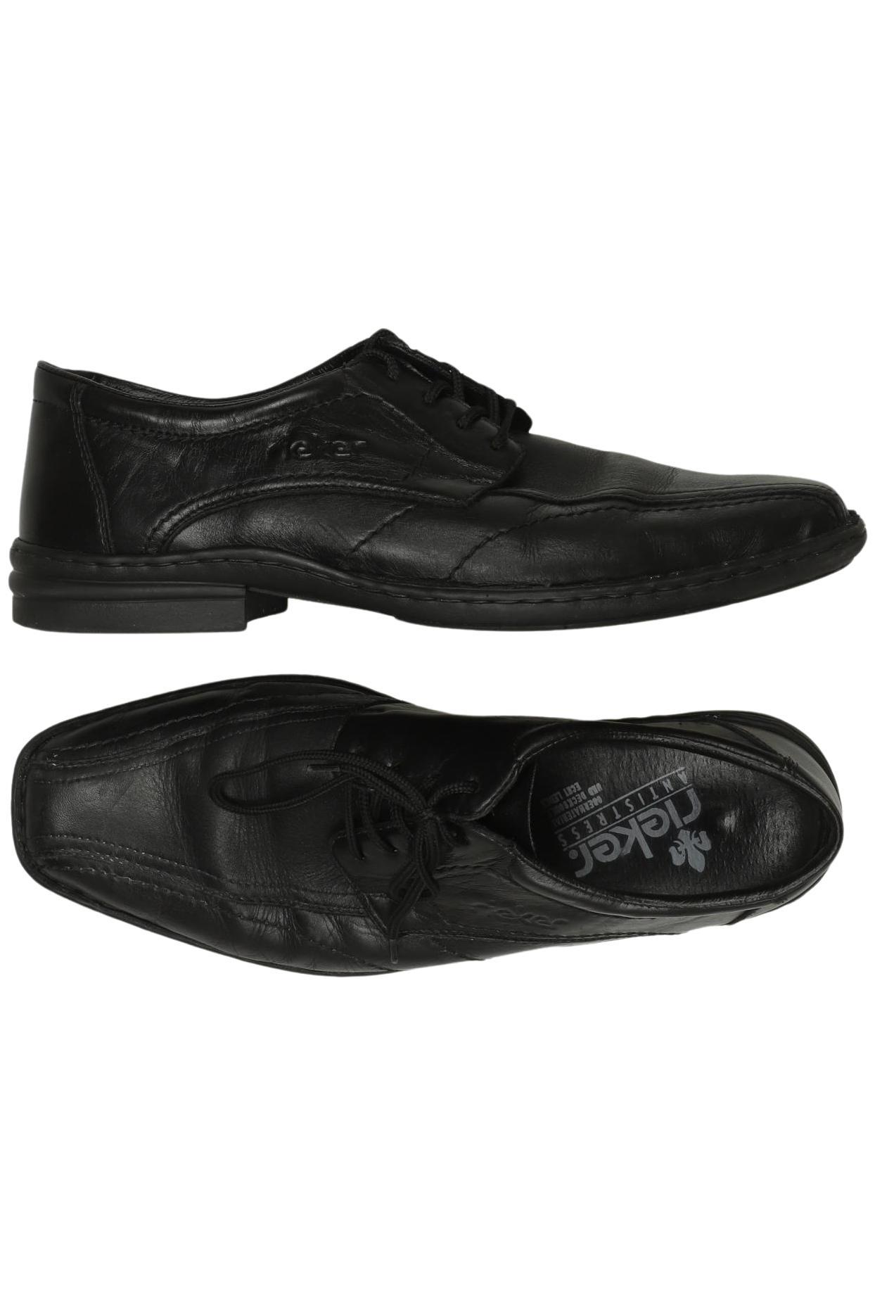 

Rieker Herren Halbschuh, schwarz, Gr. 43