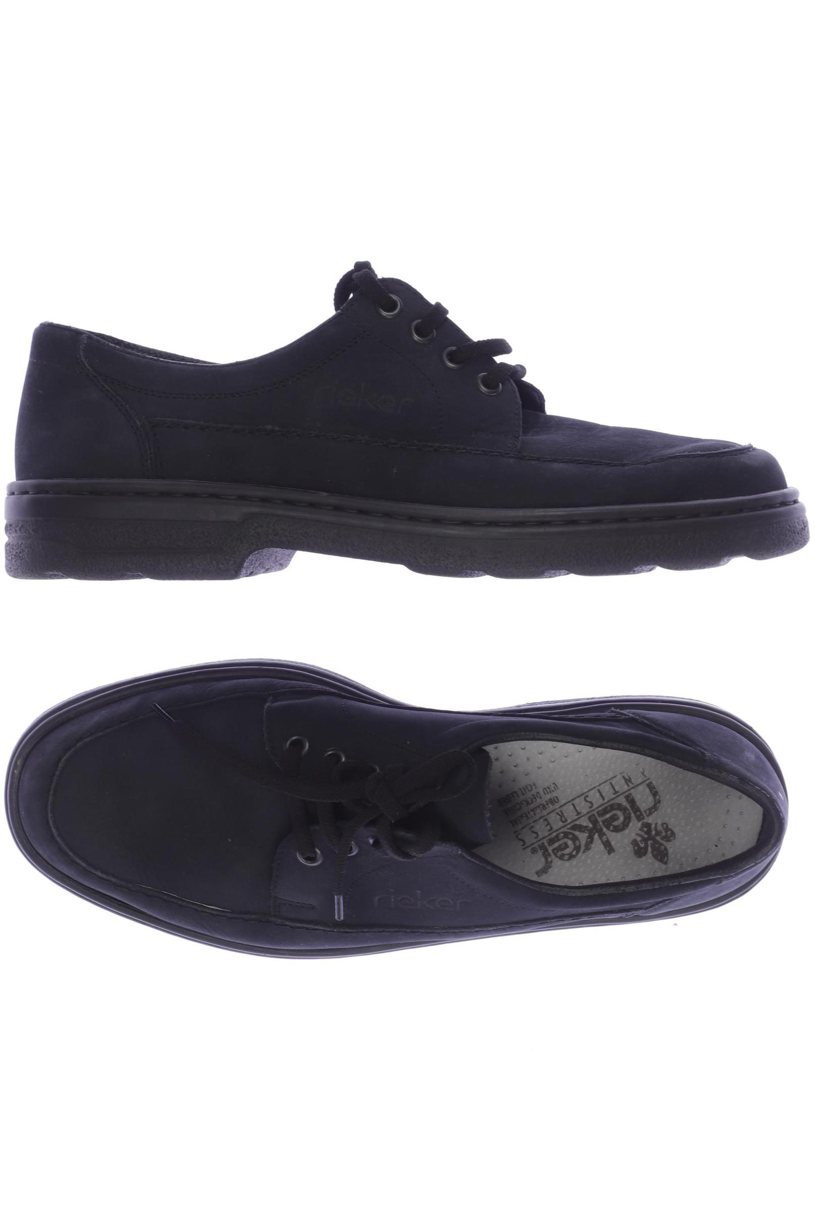 

Rieker Herren Halbschuh, marineblau, Gr. 7.5