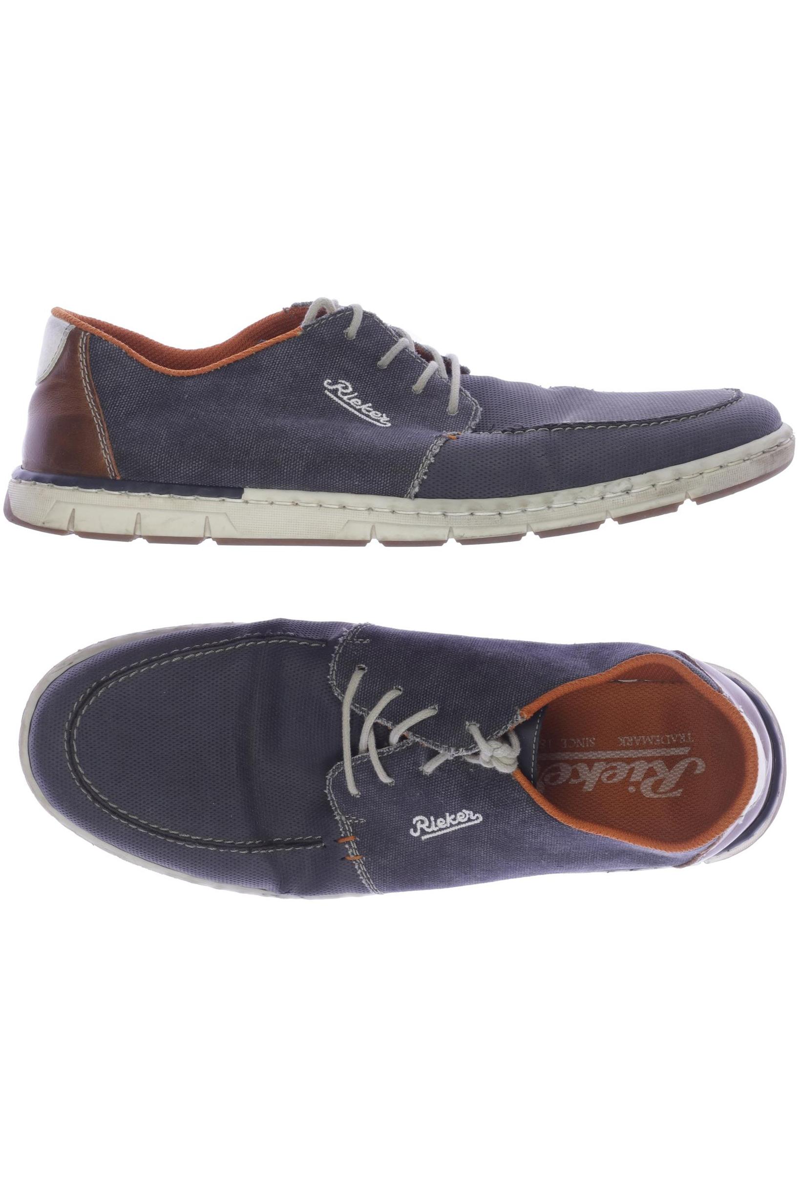 

Rieker Herren Halbschuh, blau, Gr. 45