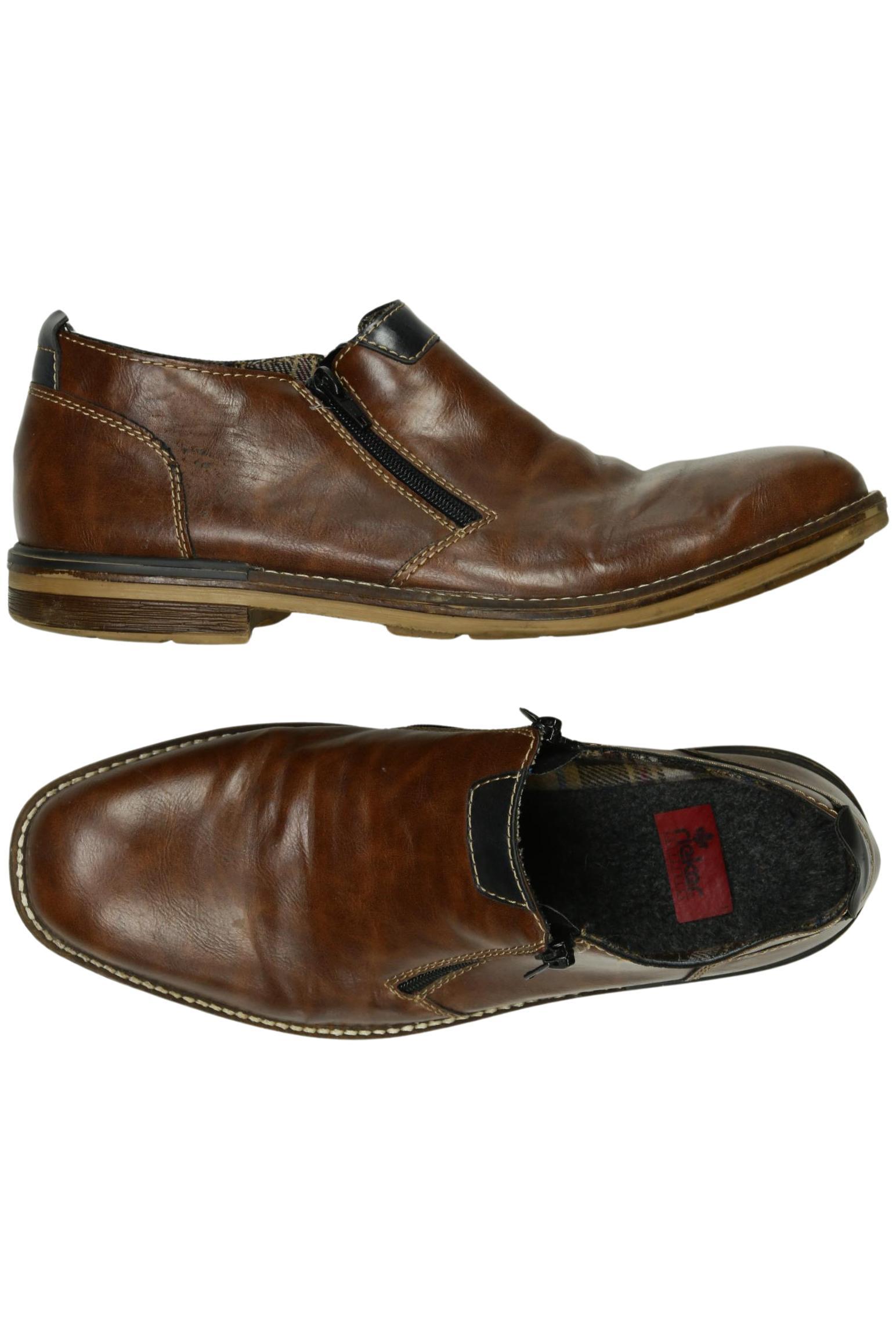 

Rieker Herren Halbschuh, braun, Gr. 42