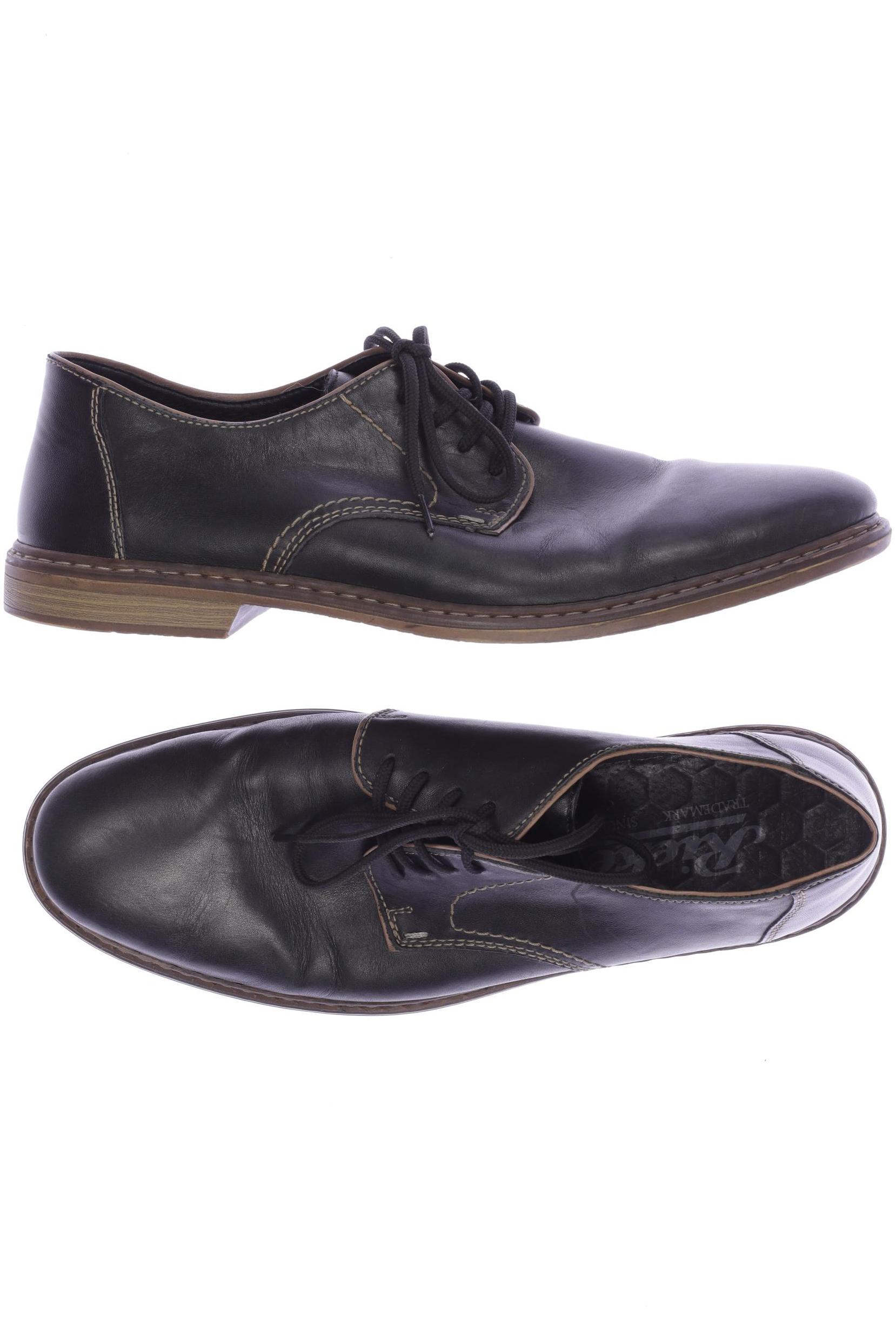 

Rieker Herren Halbschuh, schwarz, Gr. 44