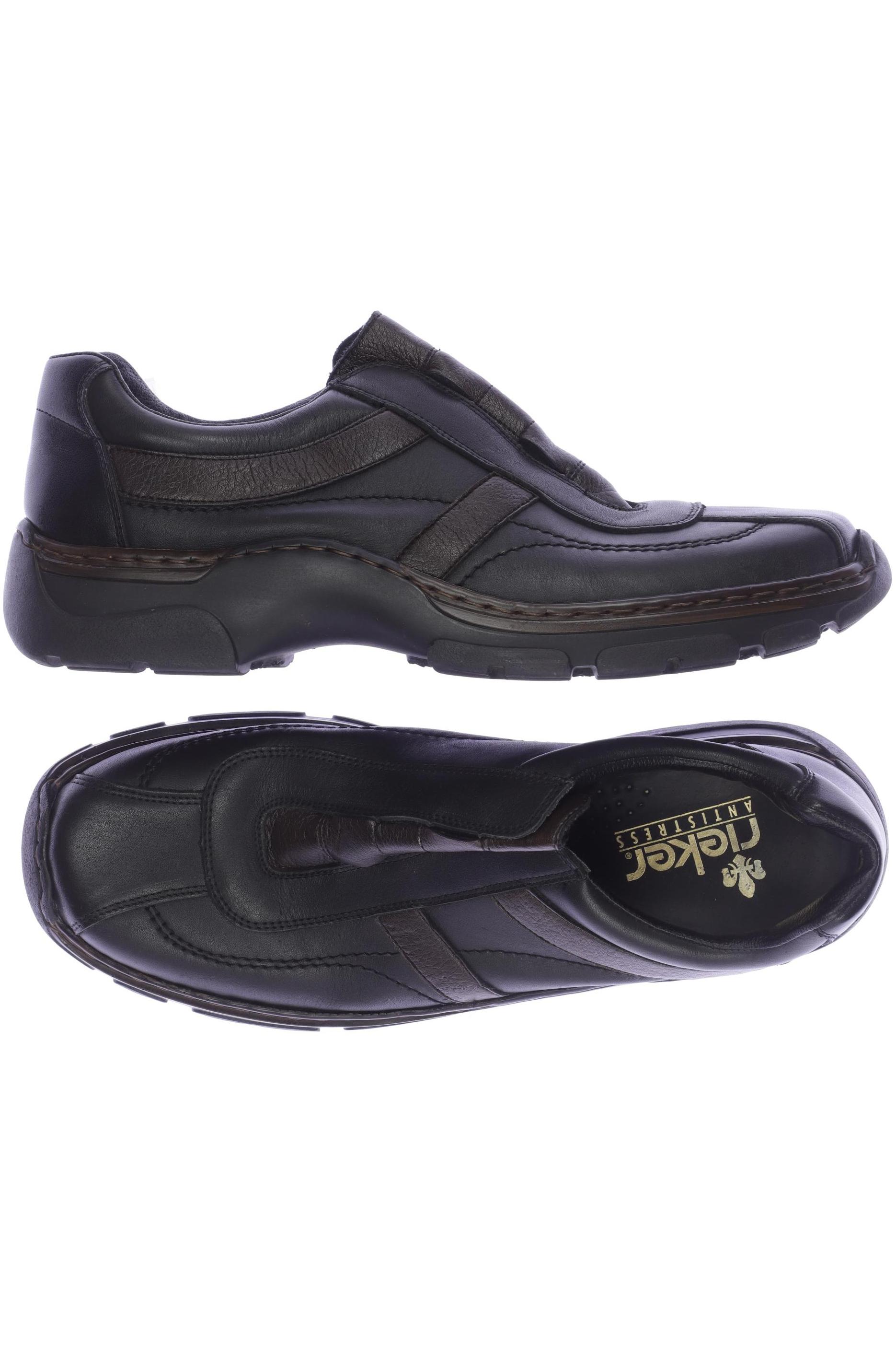 

Rieker Herren Halbschuh, schwarz, Gr. 46