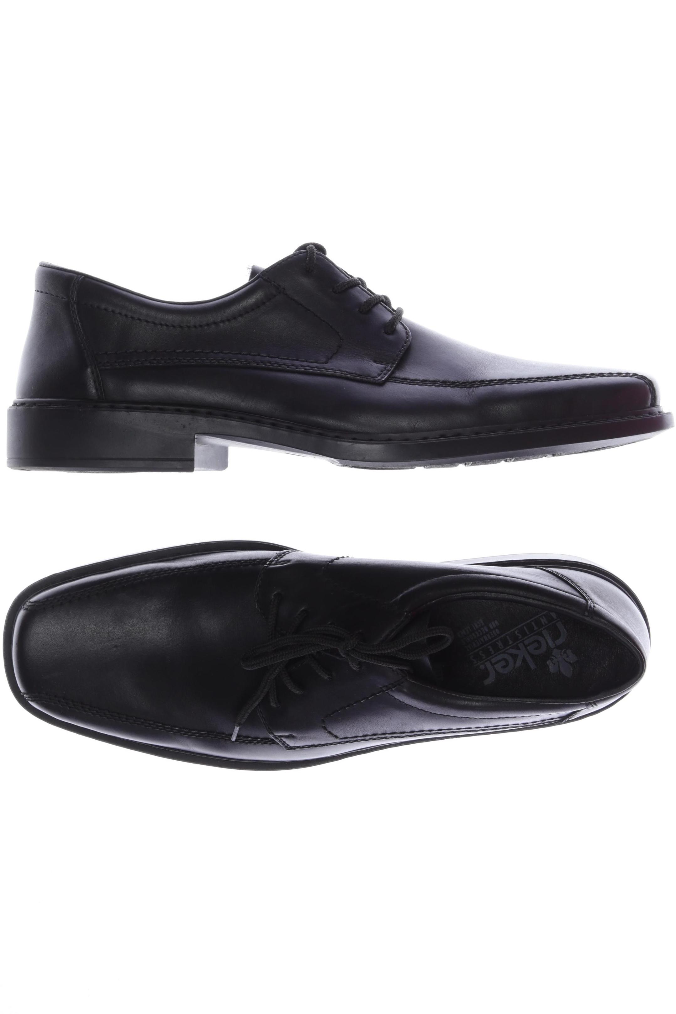 

Rieker Herren Halbschuh, schwarz, Gr. 46