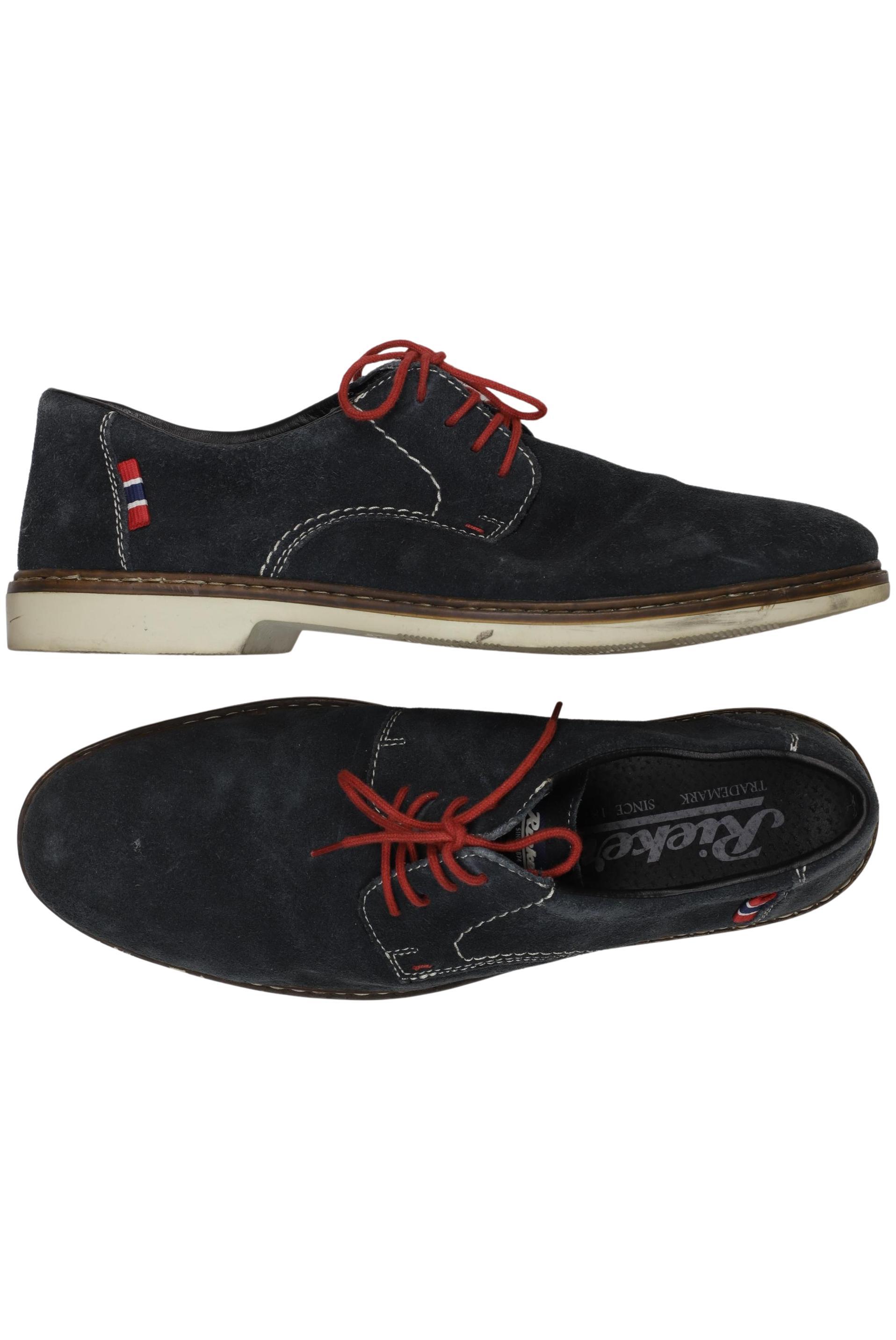 

Rieker Herren Halbschuh, marineblau, Gr. 43