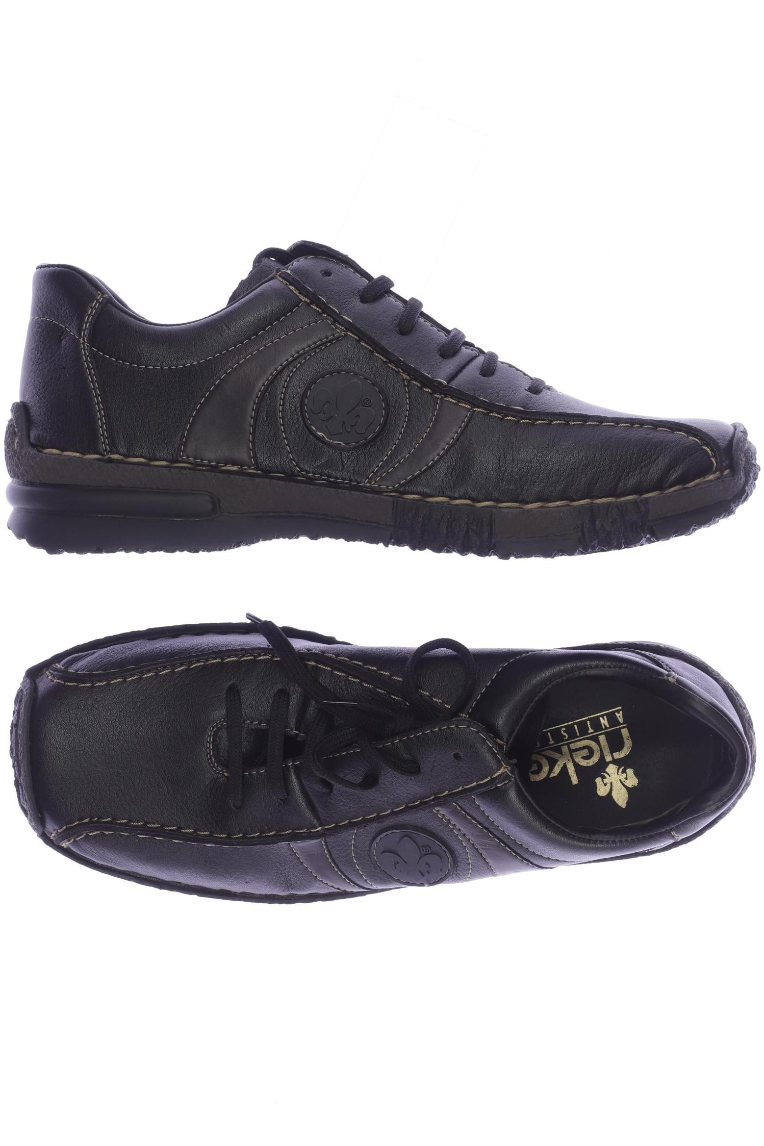 

Rieker Herren Halbschuh, schwarz, Gr. 40
