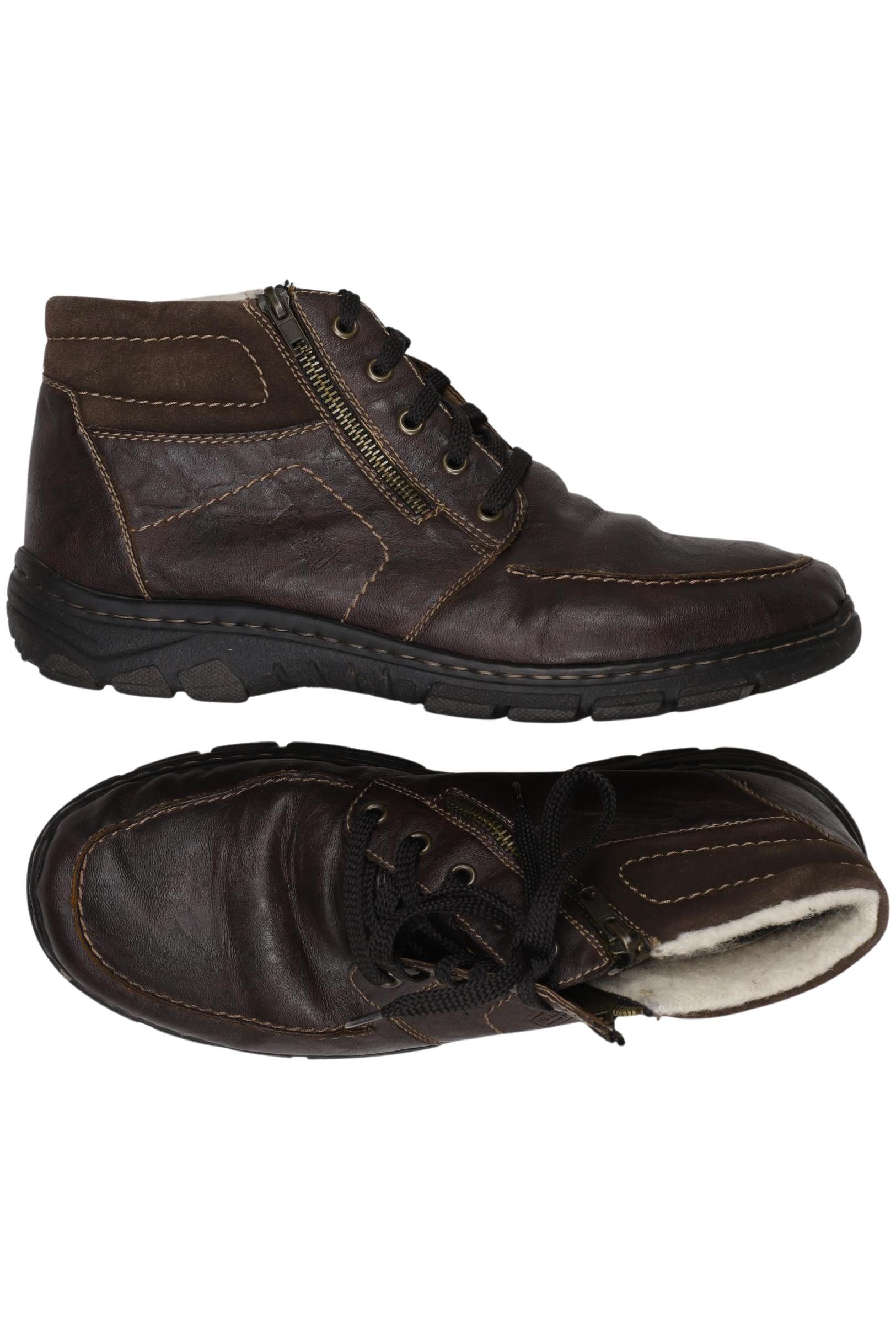 

Rieker Herren Halbschuh, braun, Gr. 43