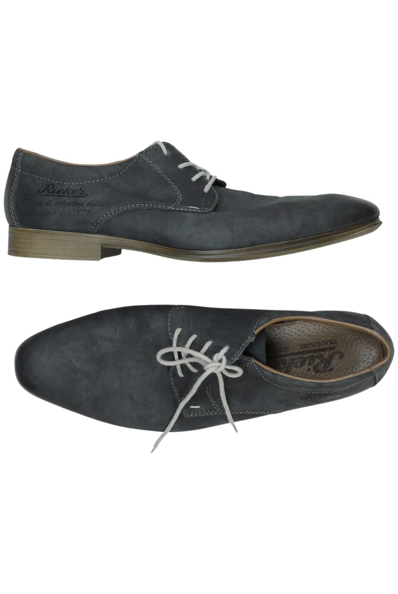 

Rieker Herren Halbschuh, blau, Gr. 44