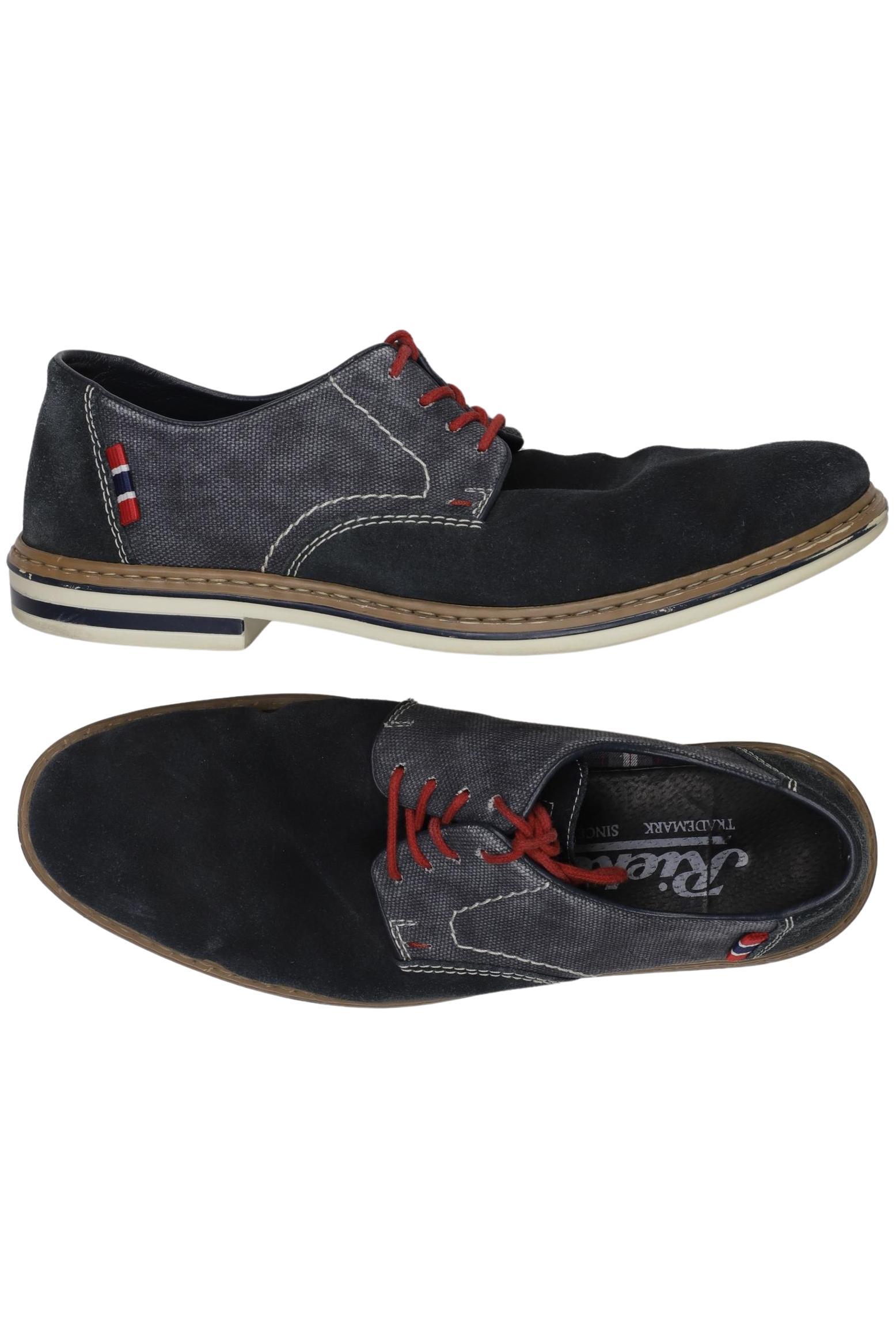 

Rieker Herren Halbschuh, marineblau, Gr. 42