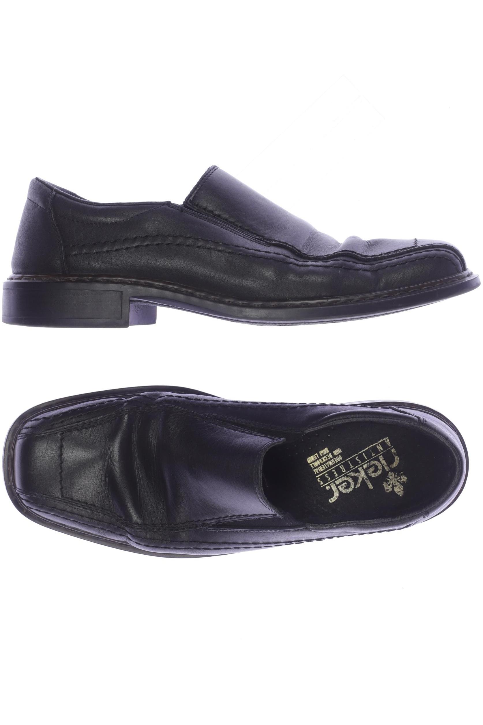 

Rieker Herren Halbschuh, schwarz, Gr. 42