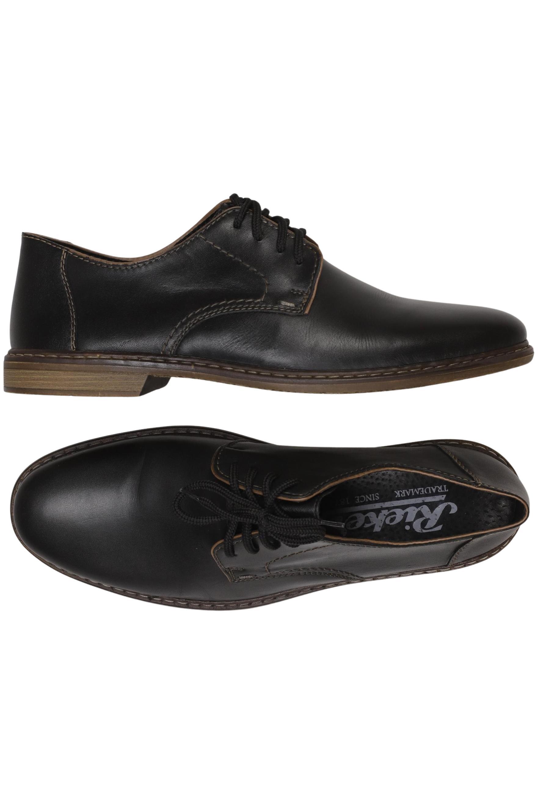 

Rieker Herren Halbschuh, schwarz, Gr. 42