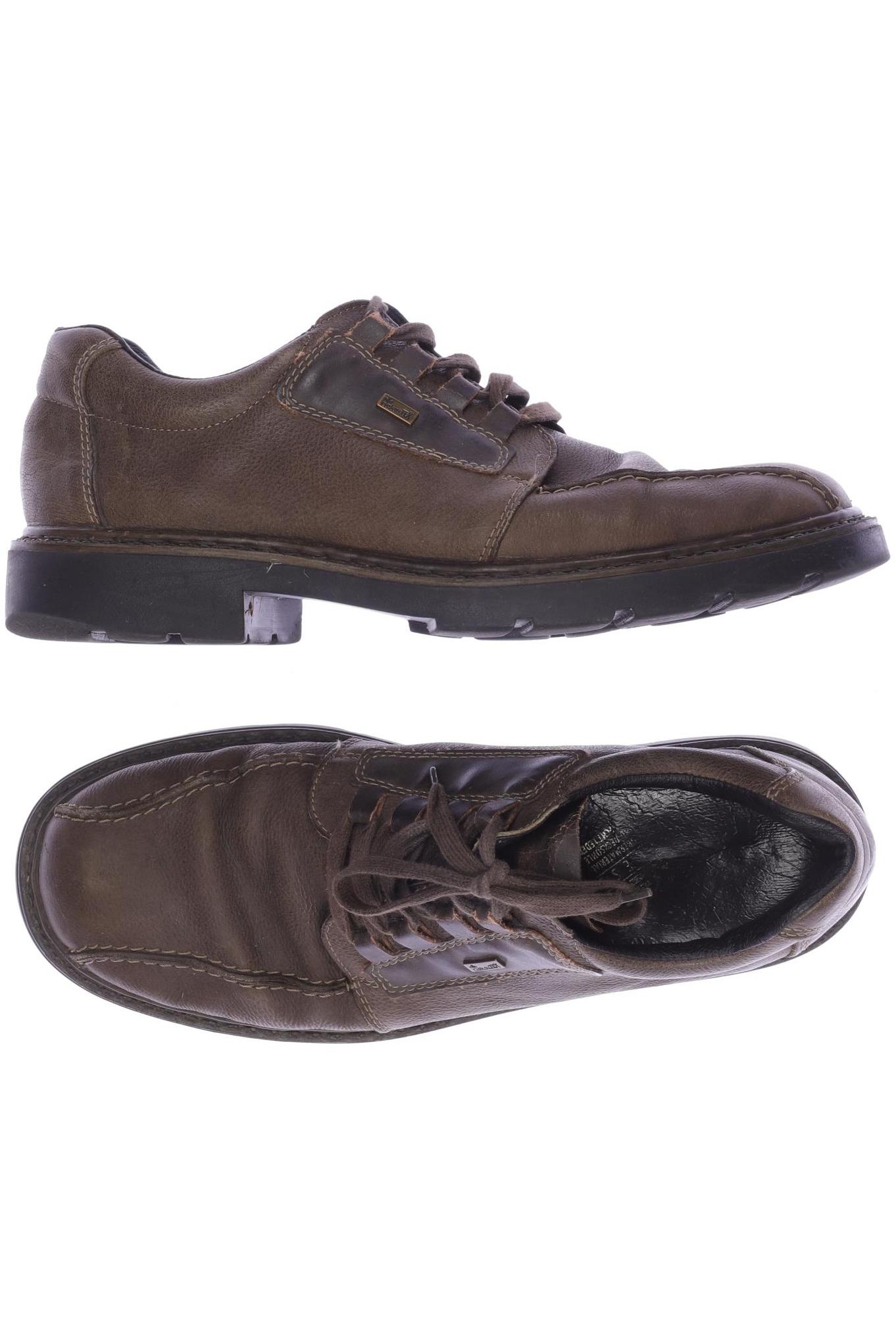 

Rieker Herren Halbschuh, braun, Gr. 46