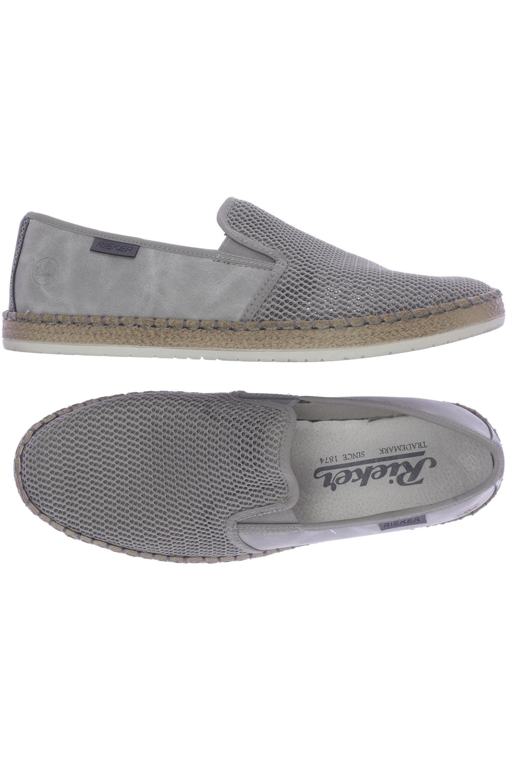 

Rieker Herren Halbschuh, grau, Gr. 45