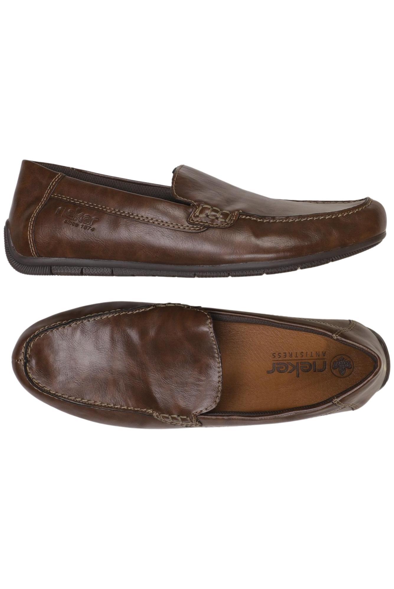 

Rieker Herren Halbschuh, braun, Gr. 43