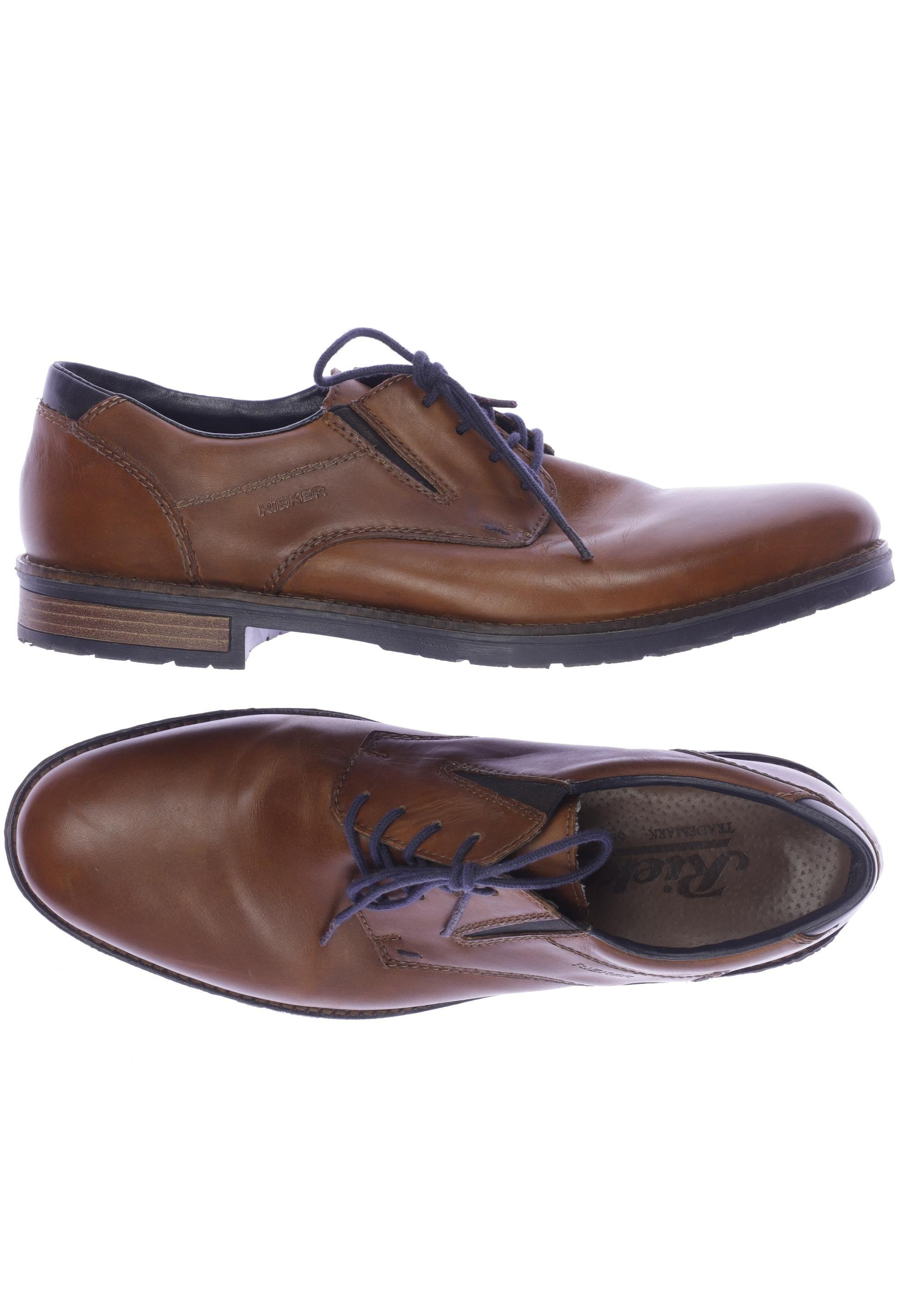 

Rieker Herren Halbschuh, braun, Gr. 45