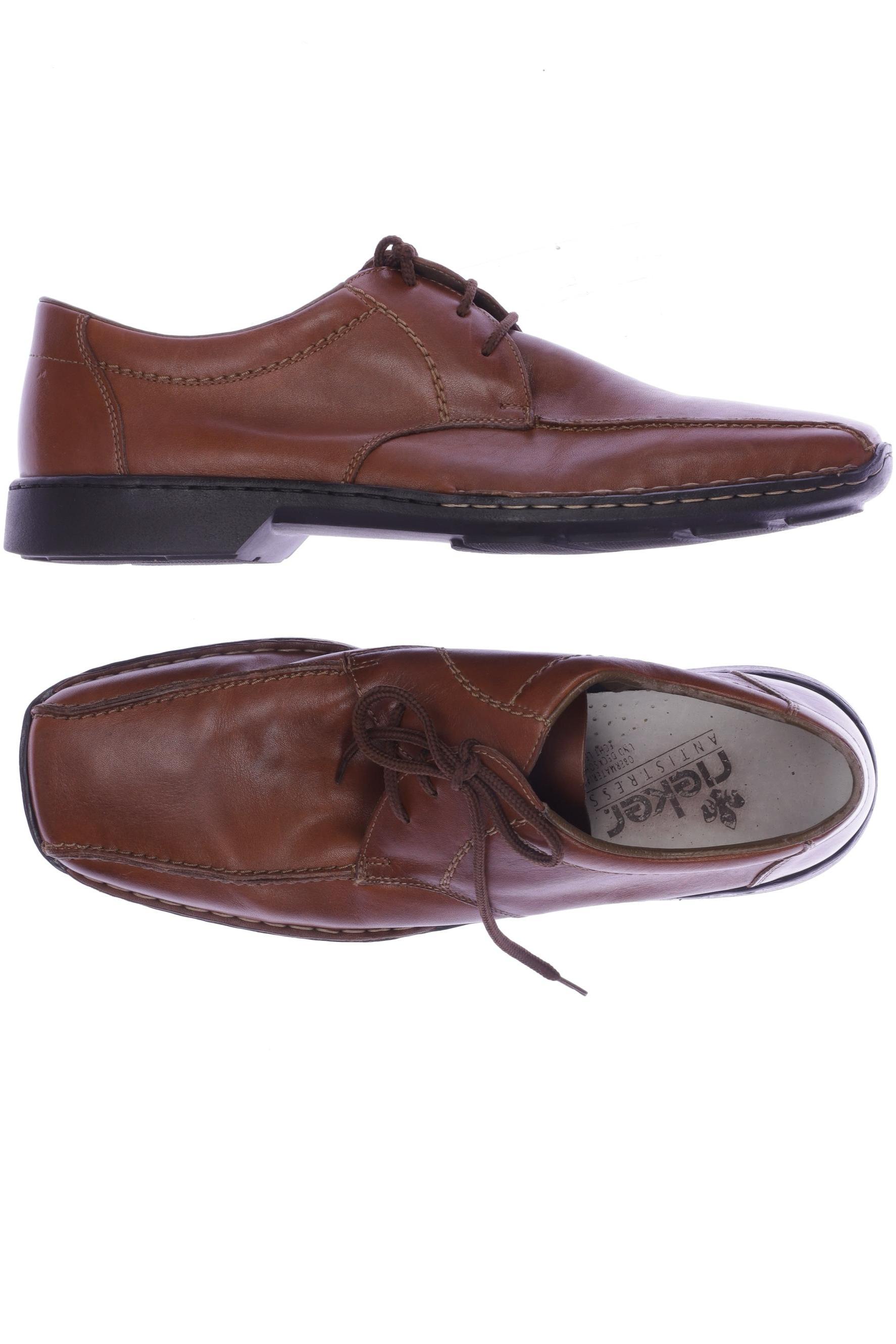 

Rieker Herren Halbschuh, braun, Gr. 45