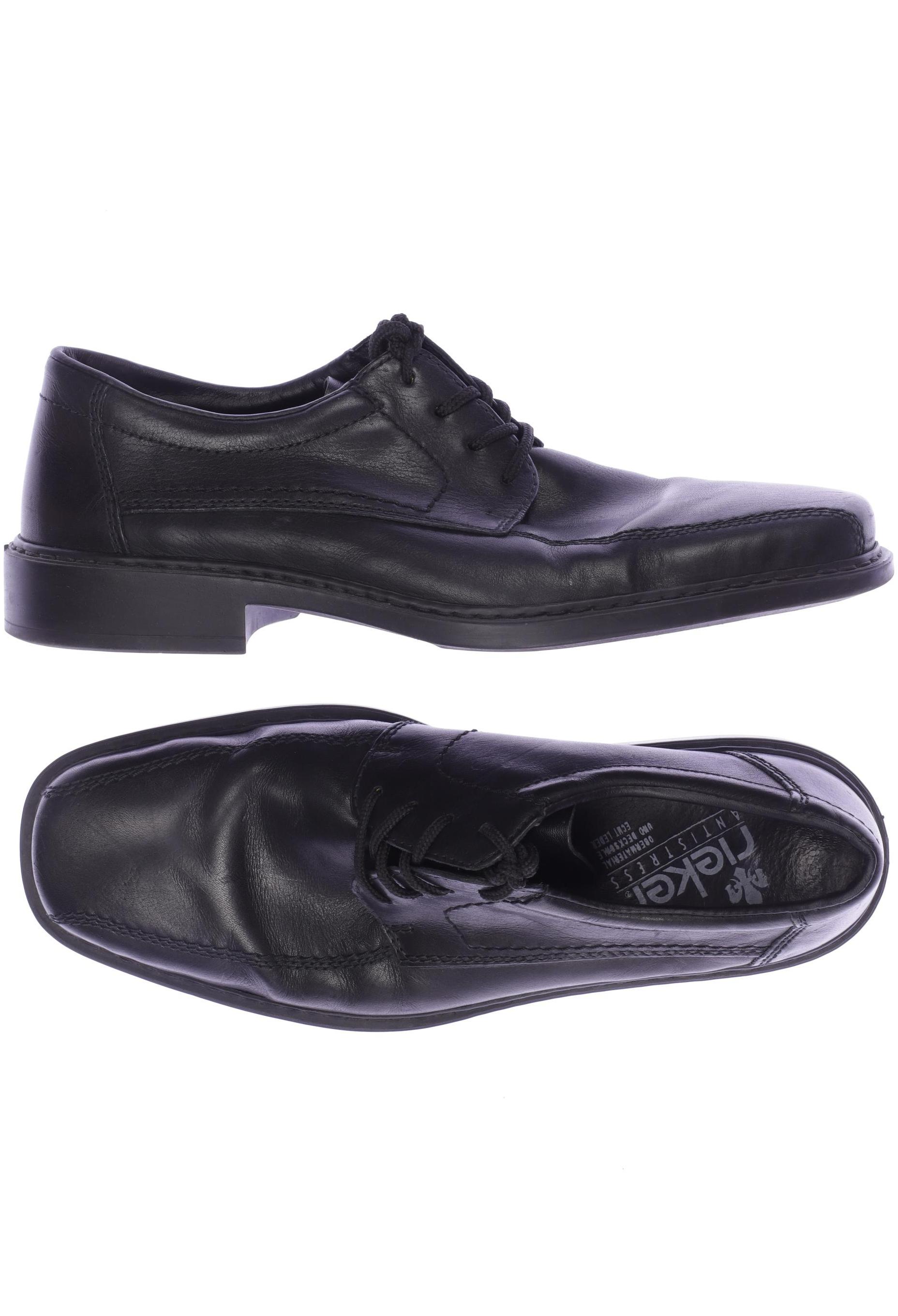 

Rieker Herren Halbschuh, schwarz, Gr. 41