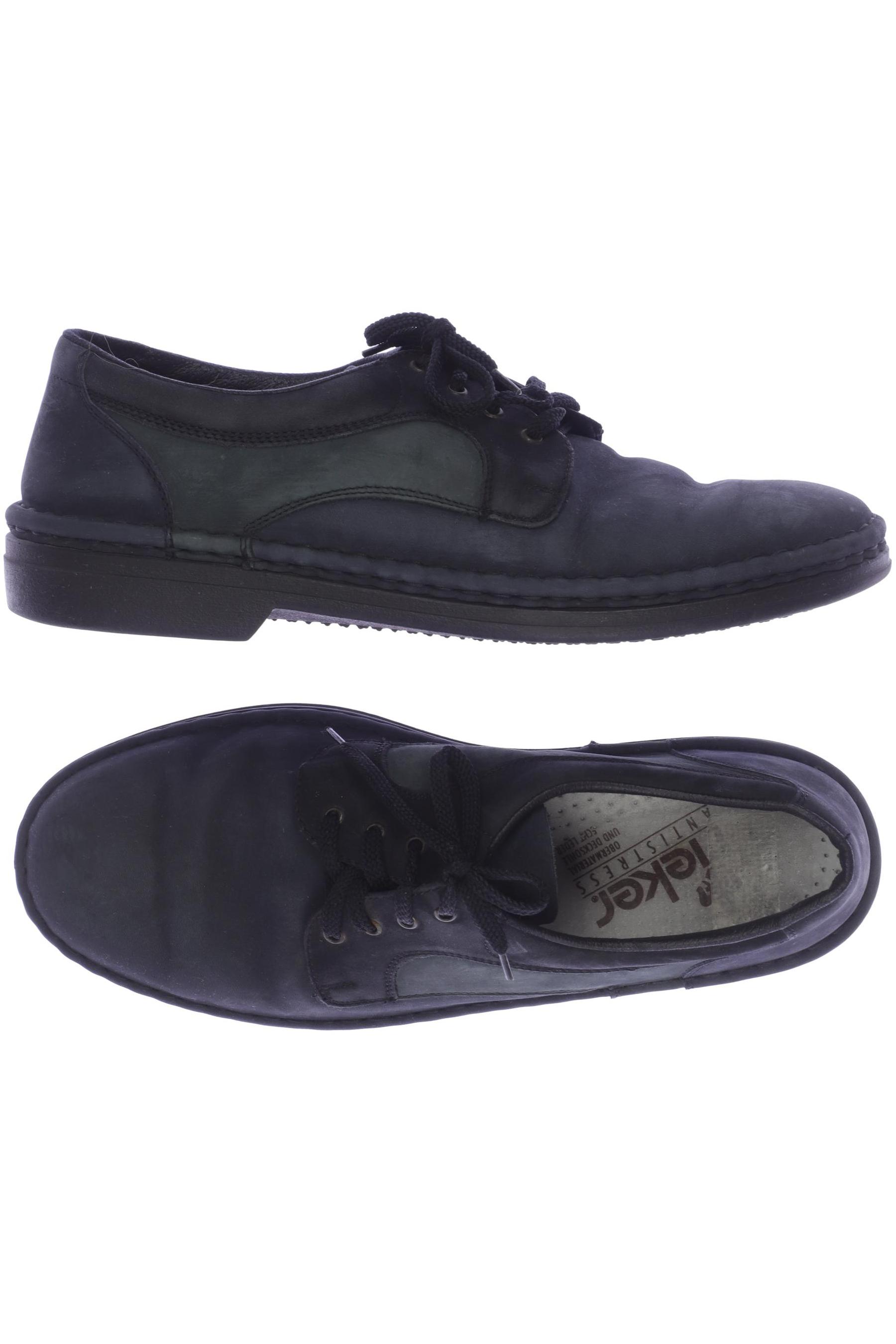 

Rieker Herren Halbschuh, marineblau, Gr. 9