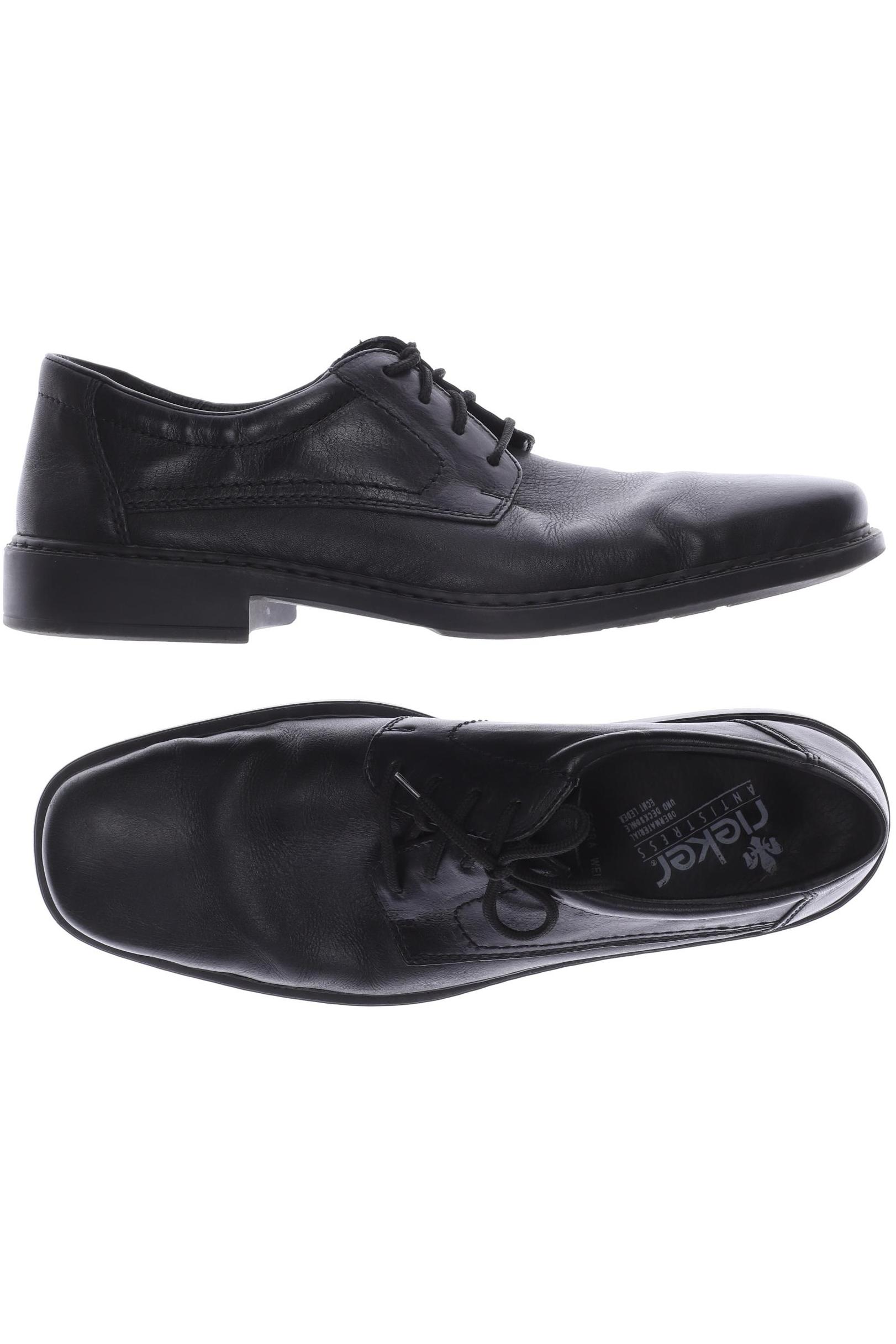 

Rieker Herren Halbschuh, schwarz
