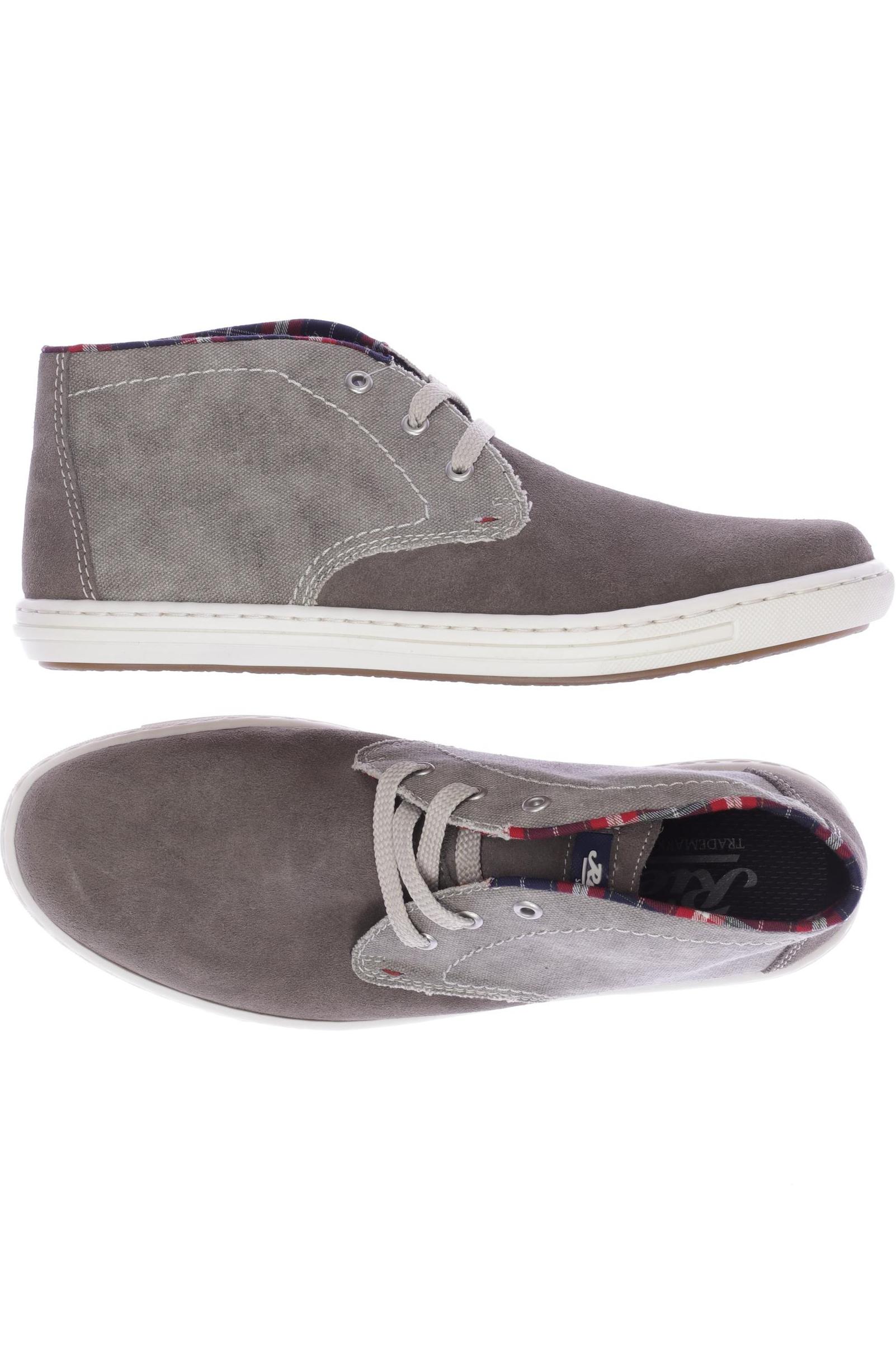 

Rieker Herren Halbschuh, grau, Gr. 44