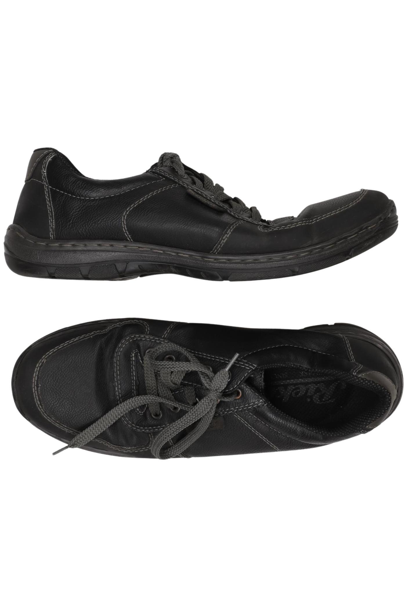 

Rieker Herren Halbschuh, schwarz, Gr. 44