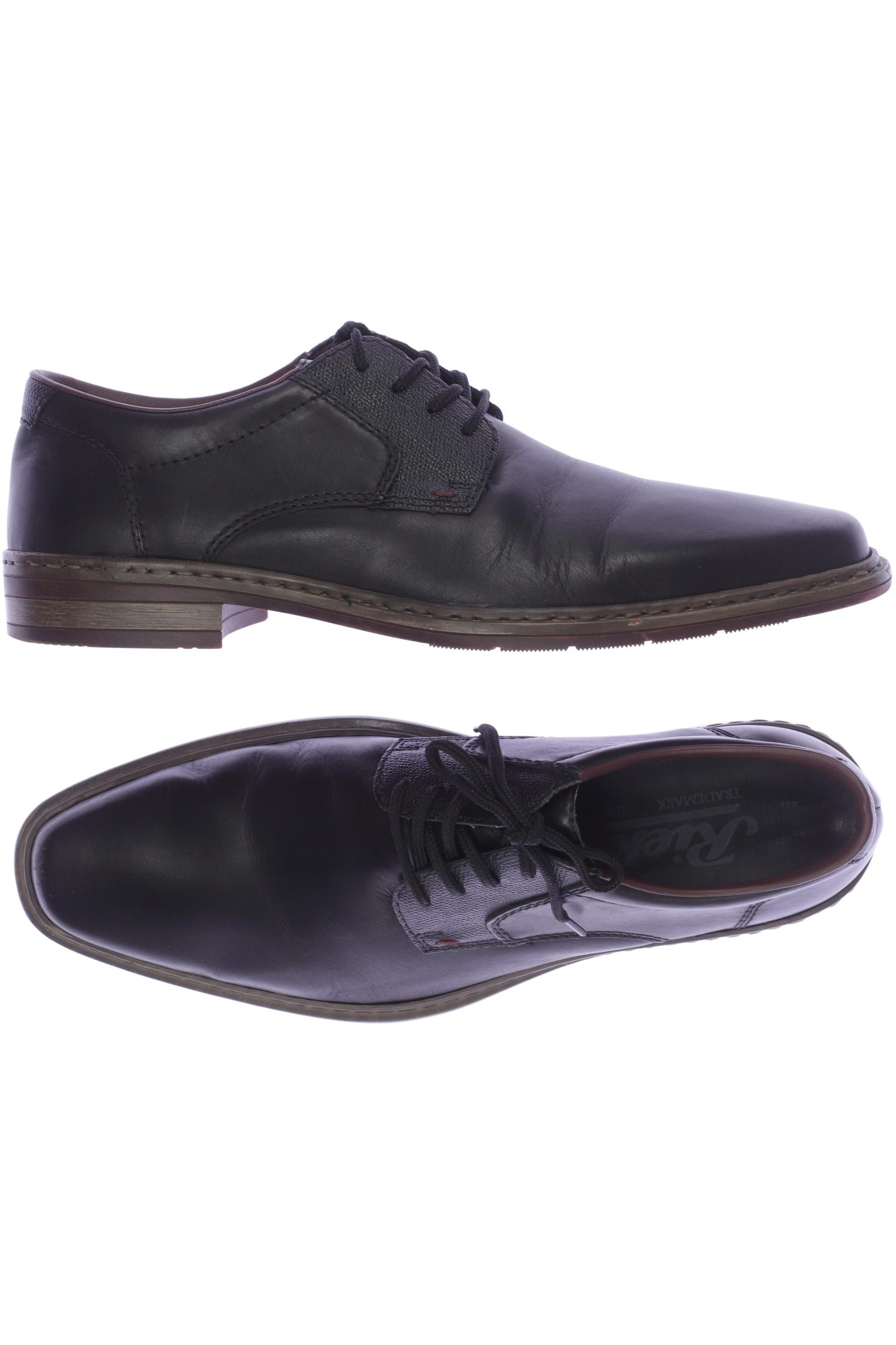 

Rieker Herren Halbschuh, schwarz, Gr. 43