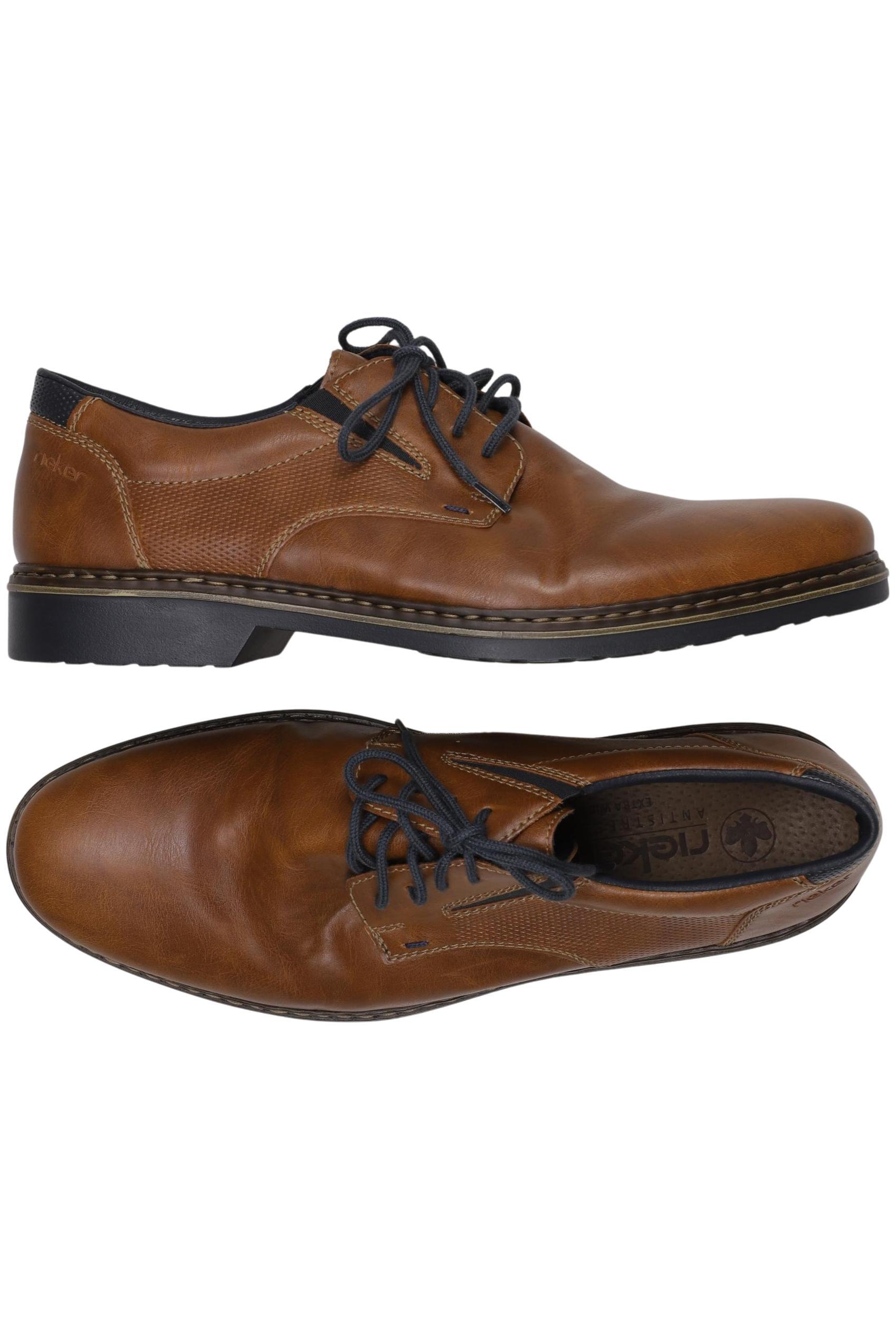 

Rieker Herren Halbschuh, braun, Gr. 42