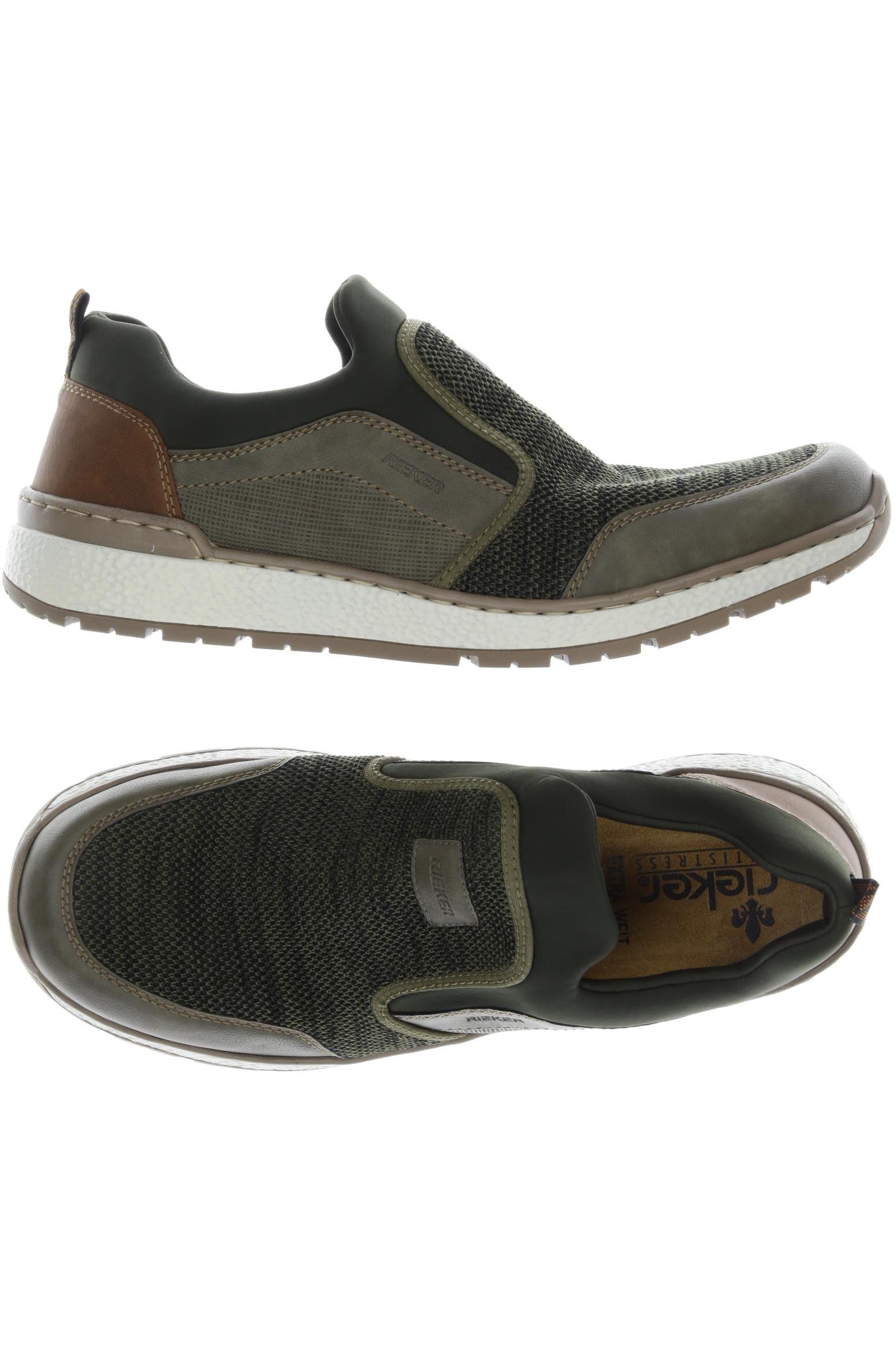 

Rieker Herren Halbschuh, grün, Gr. 47