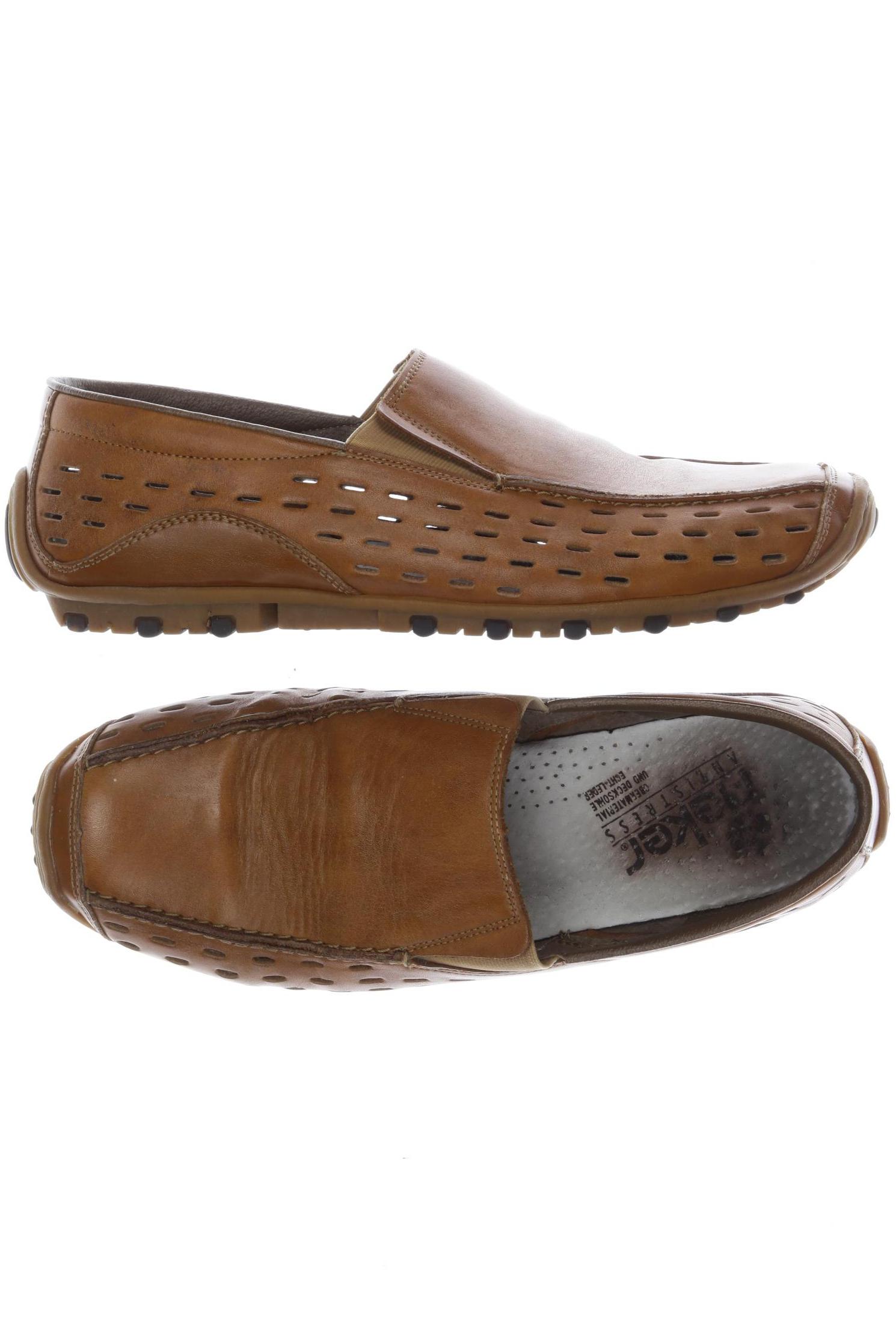 

Rieker Herren Halbschuh, braun, Gr. 42