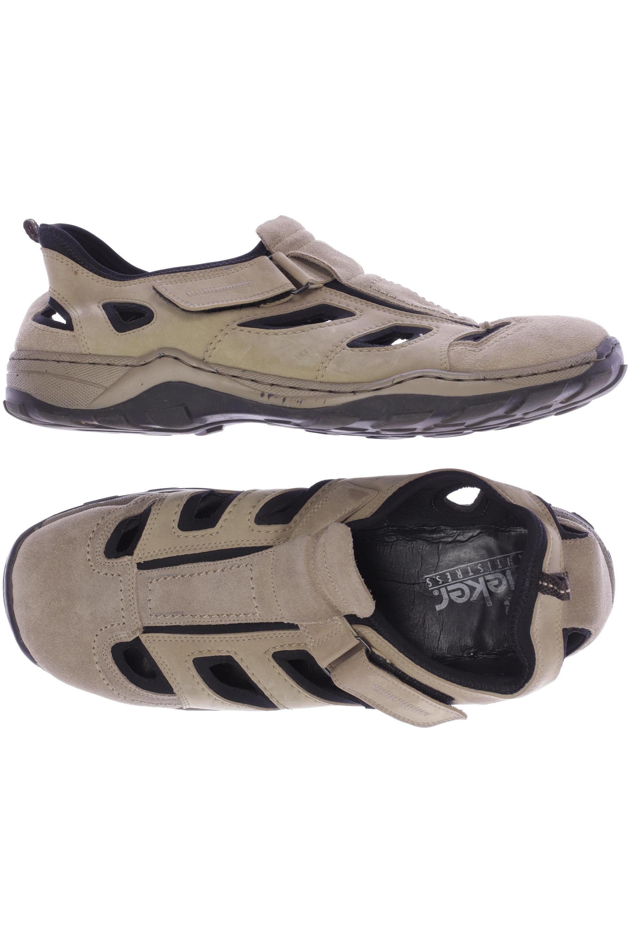 

Rieker Herren Halbschuh, beige, Gr. 47