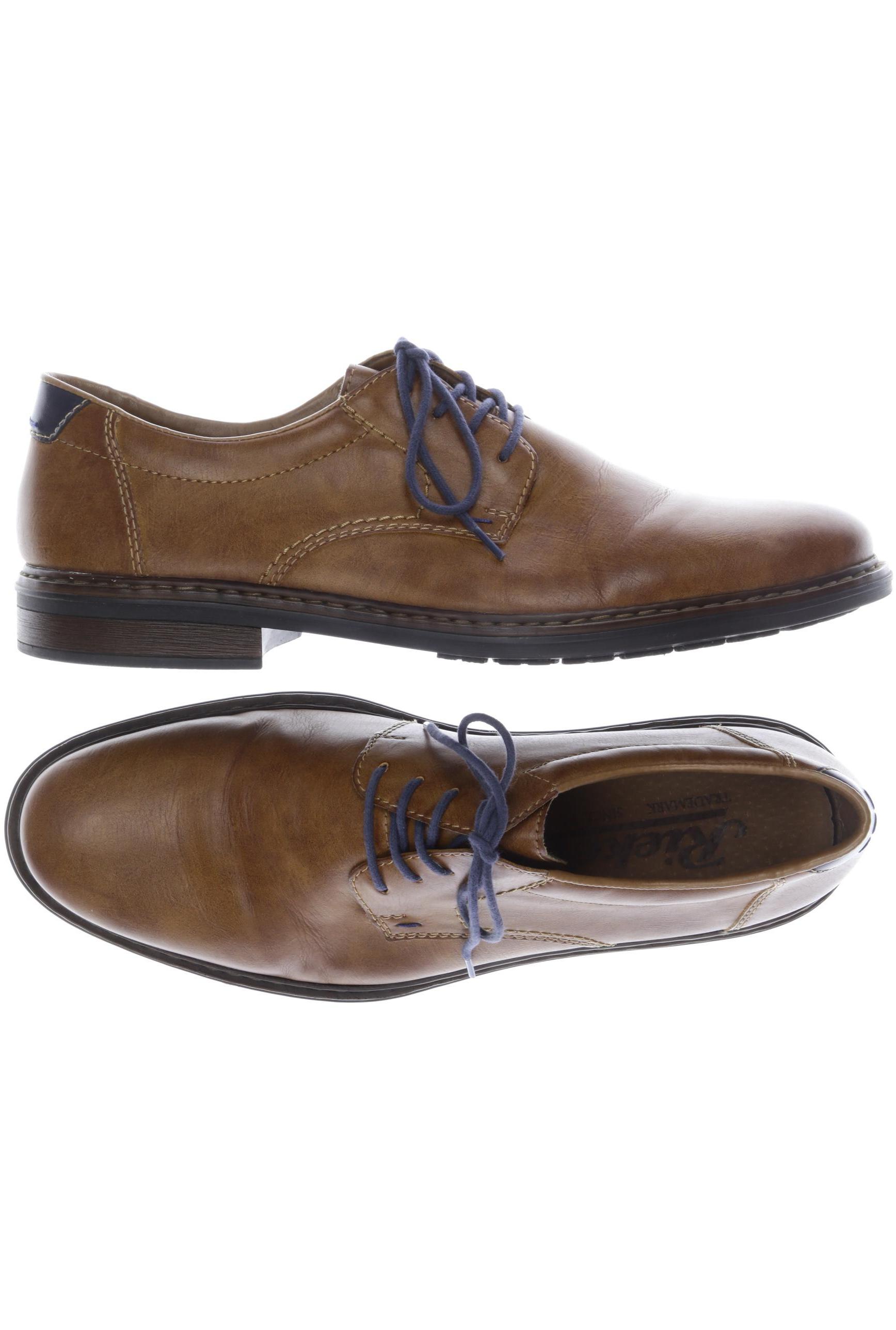 

Rieker Herren Halbschuh, braun, Gr. 45