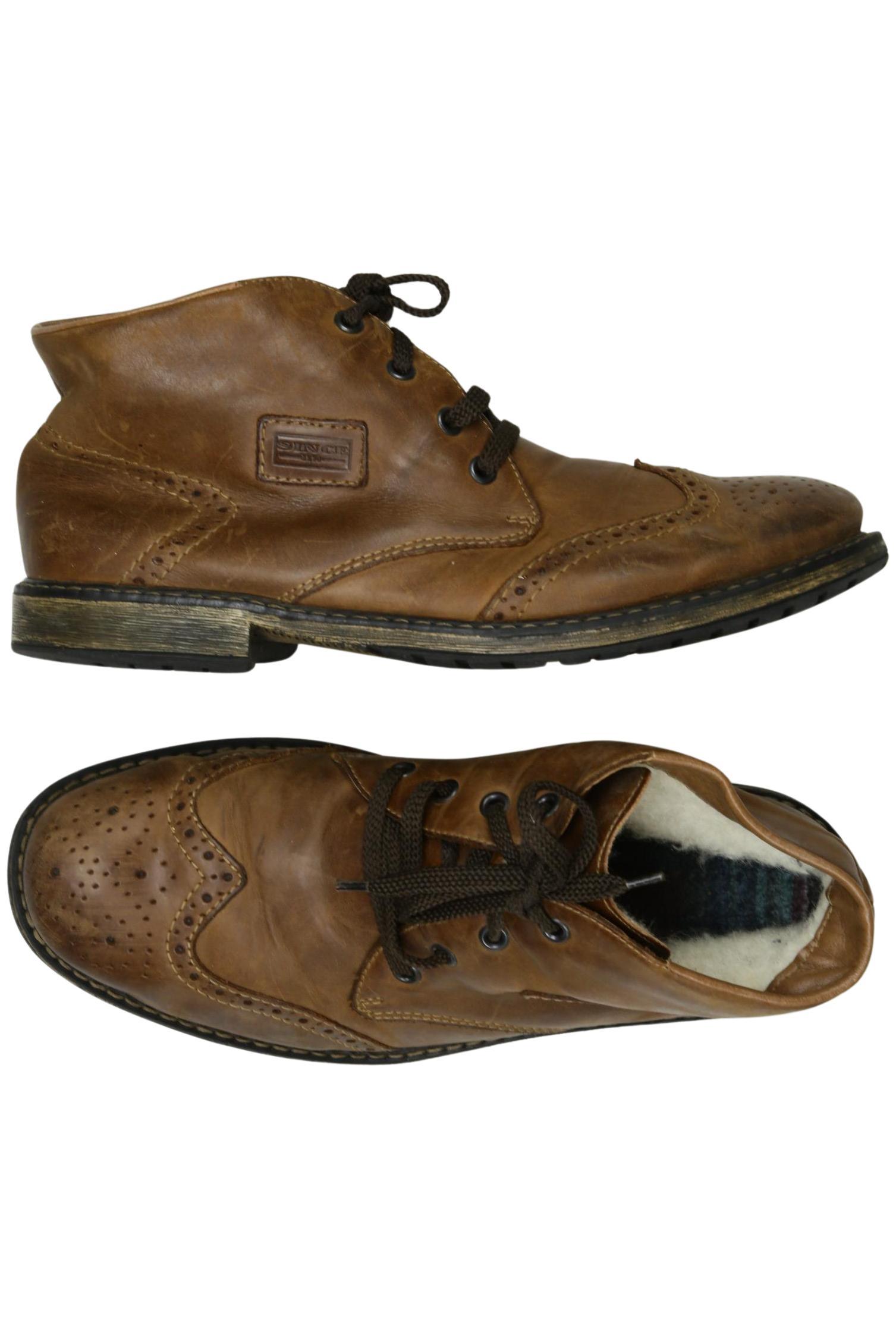 

Rieker Herren Halbschuh, braun, Gr. 46