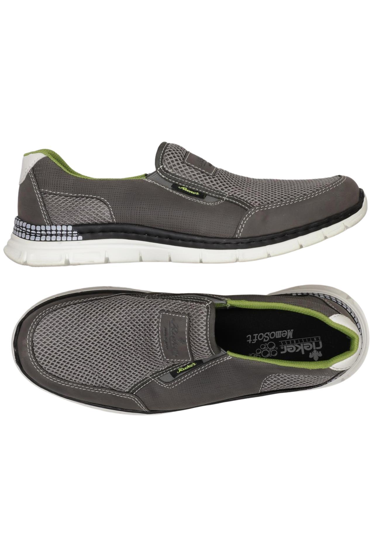 Thumbnail - Rieker Herren Halbschuh, grau, Gr. 43