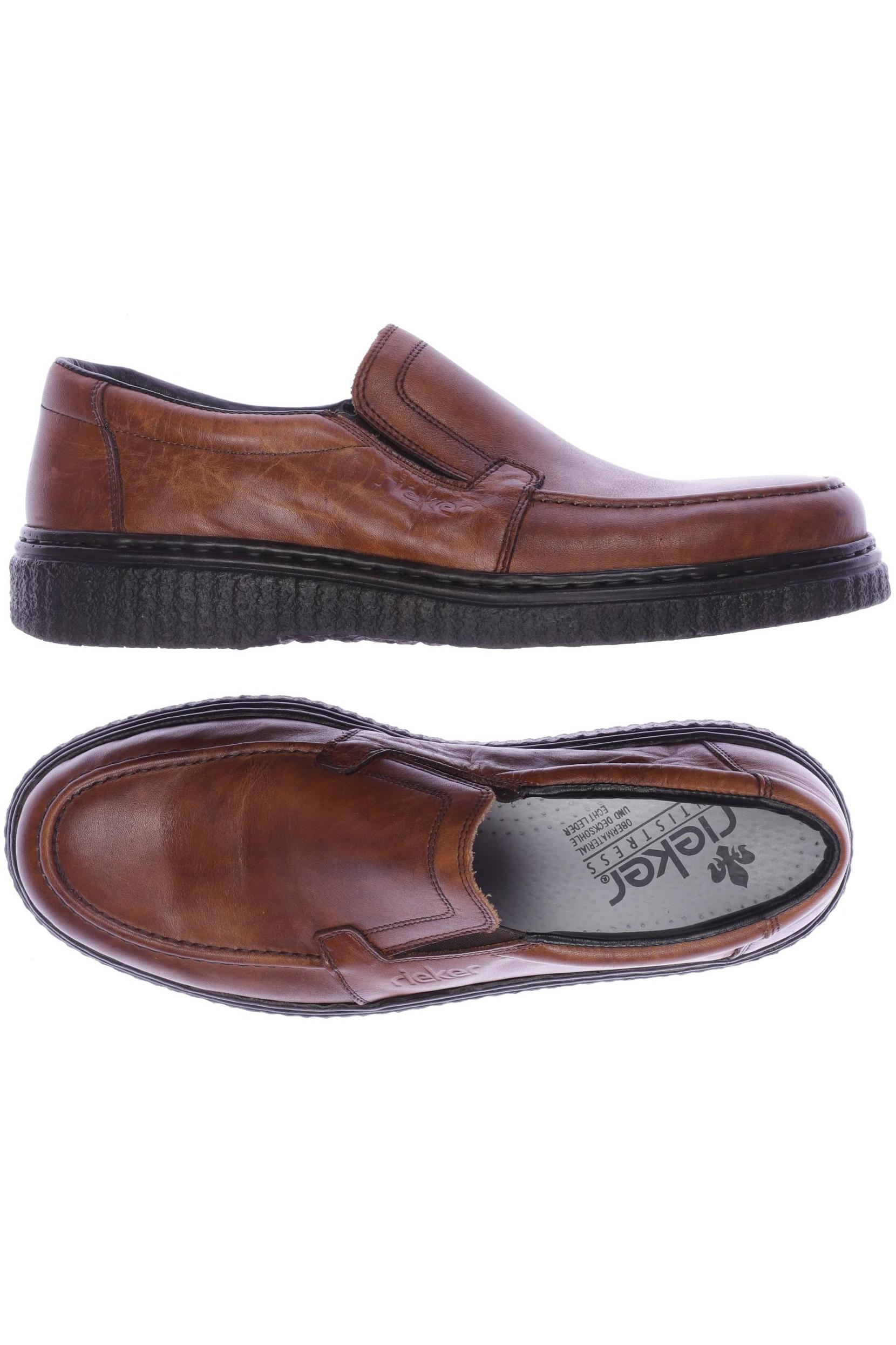 

Rieker Herren Halbschuh, braun, Gr. 42