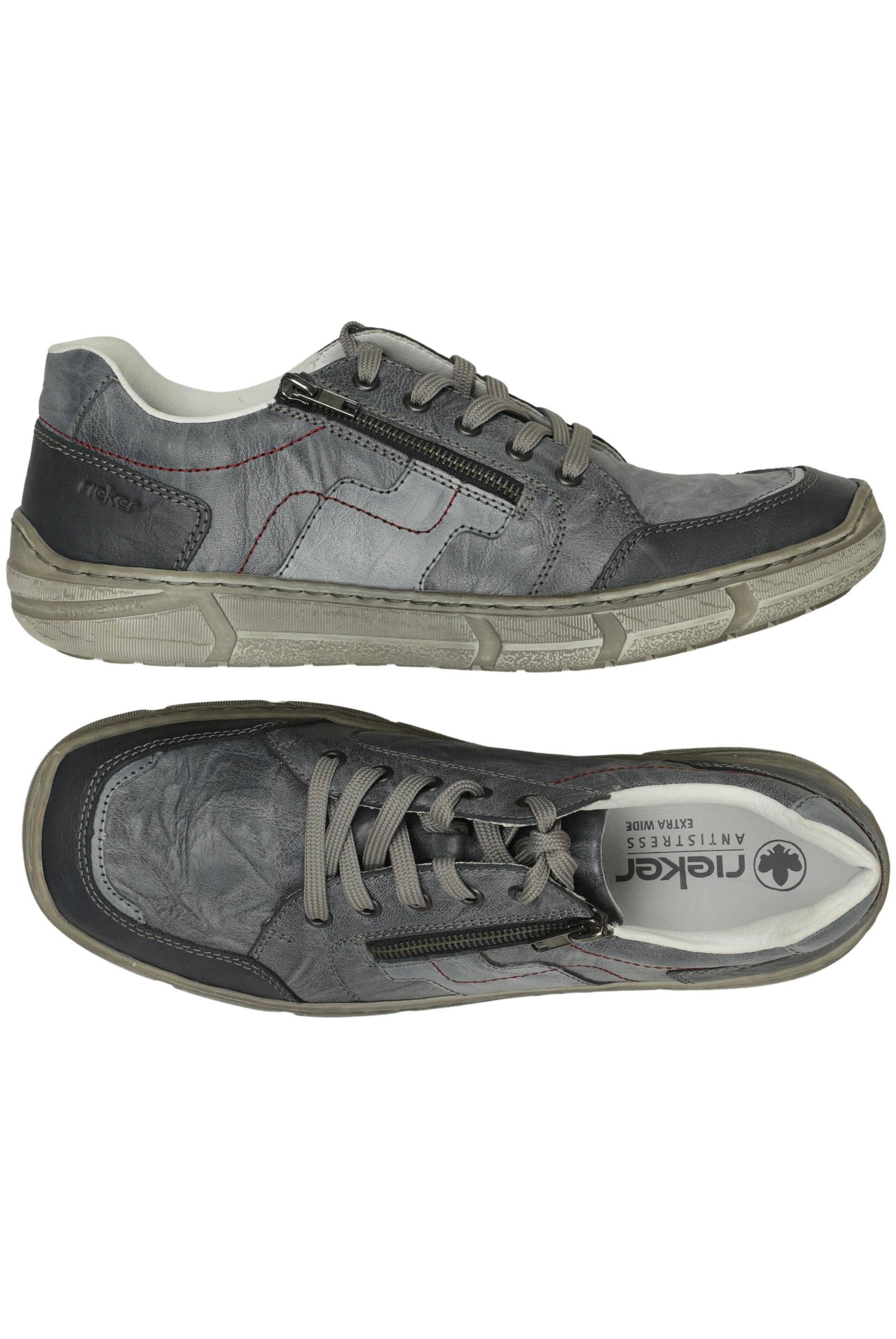 

Rieker Herren Halbschuh, grau, Gr. 45