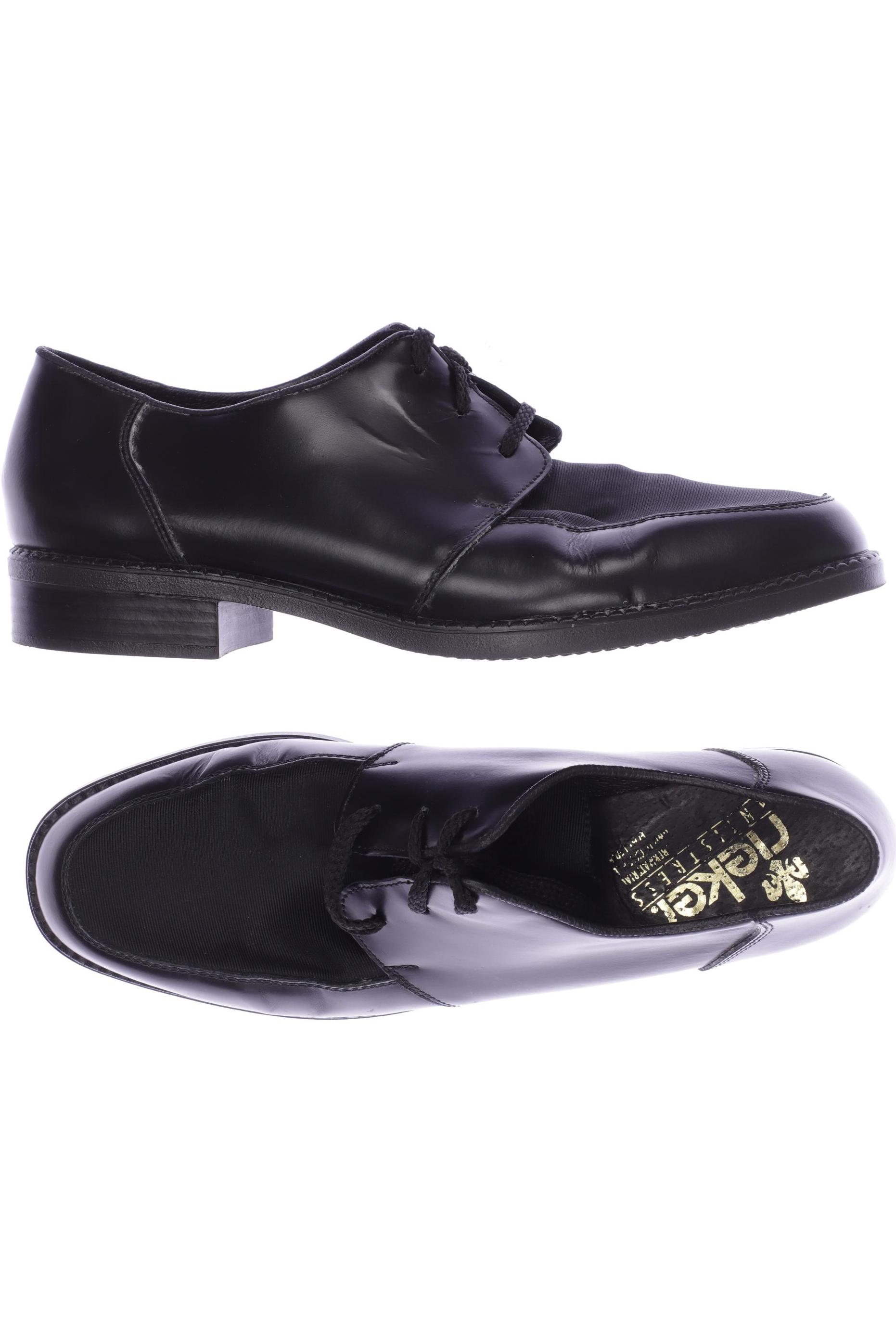 

Rieker Herren Halbschuh, schwarz
