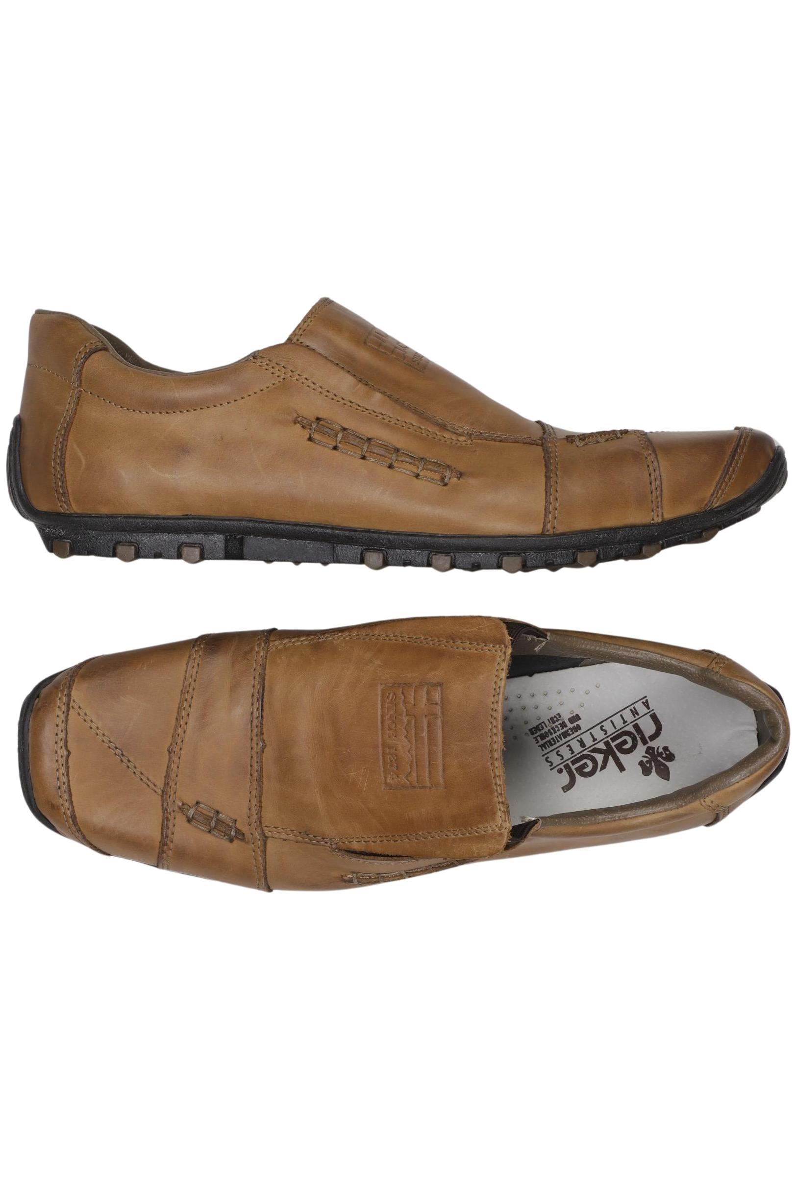 

Rieker Herren Halbschuh, braun, Gr. 46