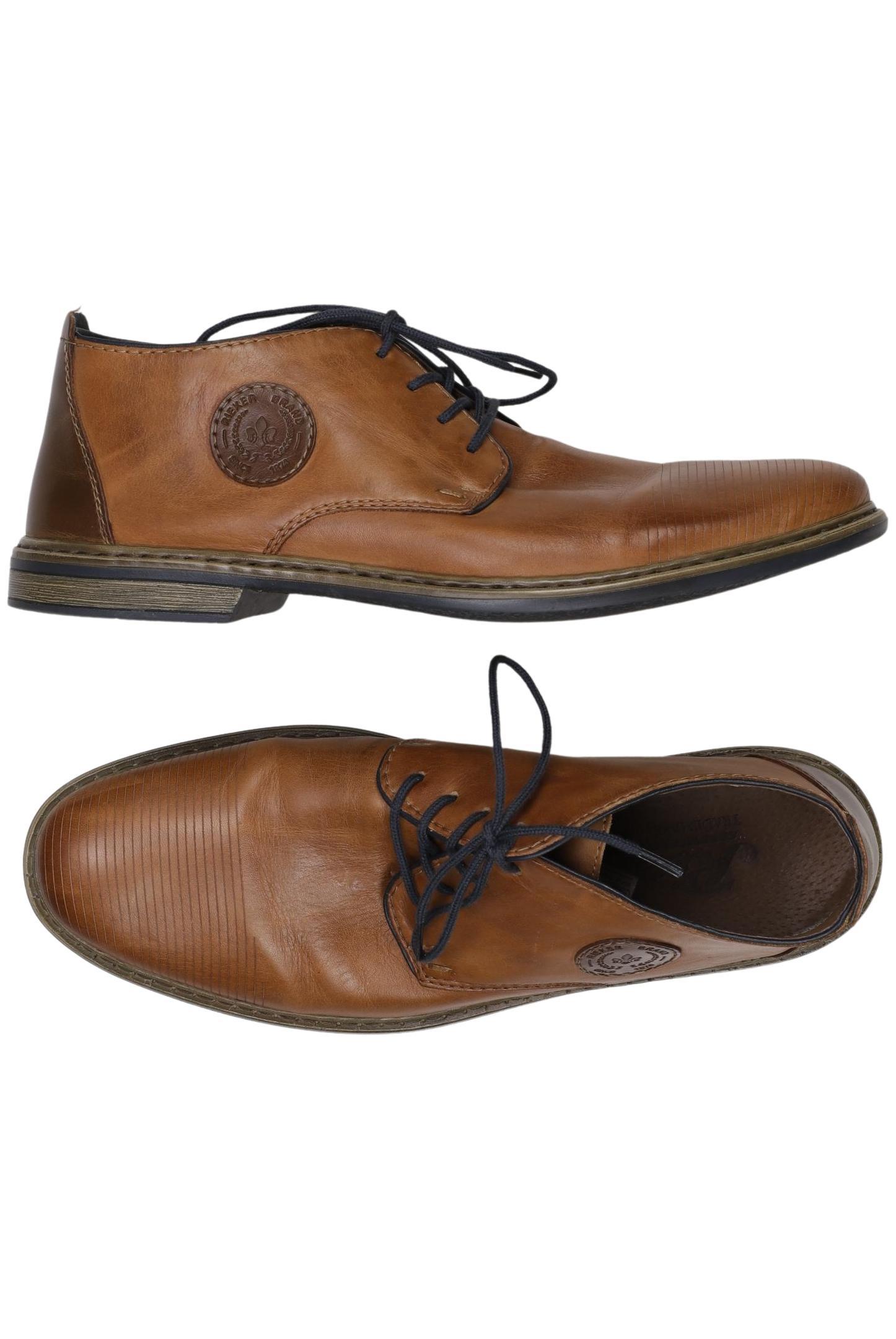 

Rieker Herren Halbschuh, braun, Gr. 43