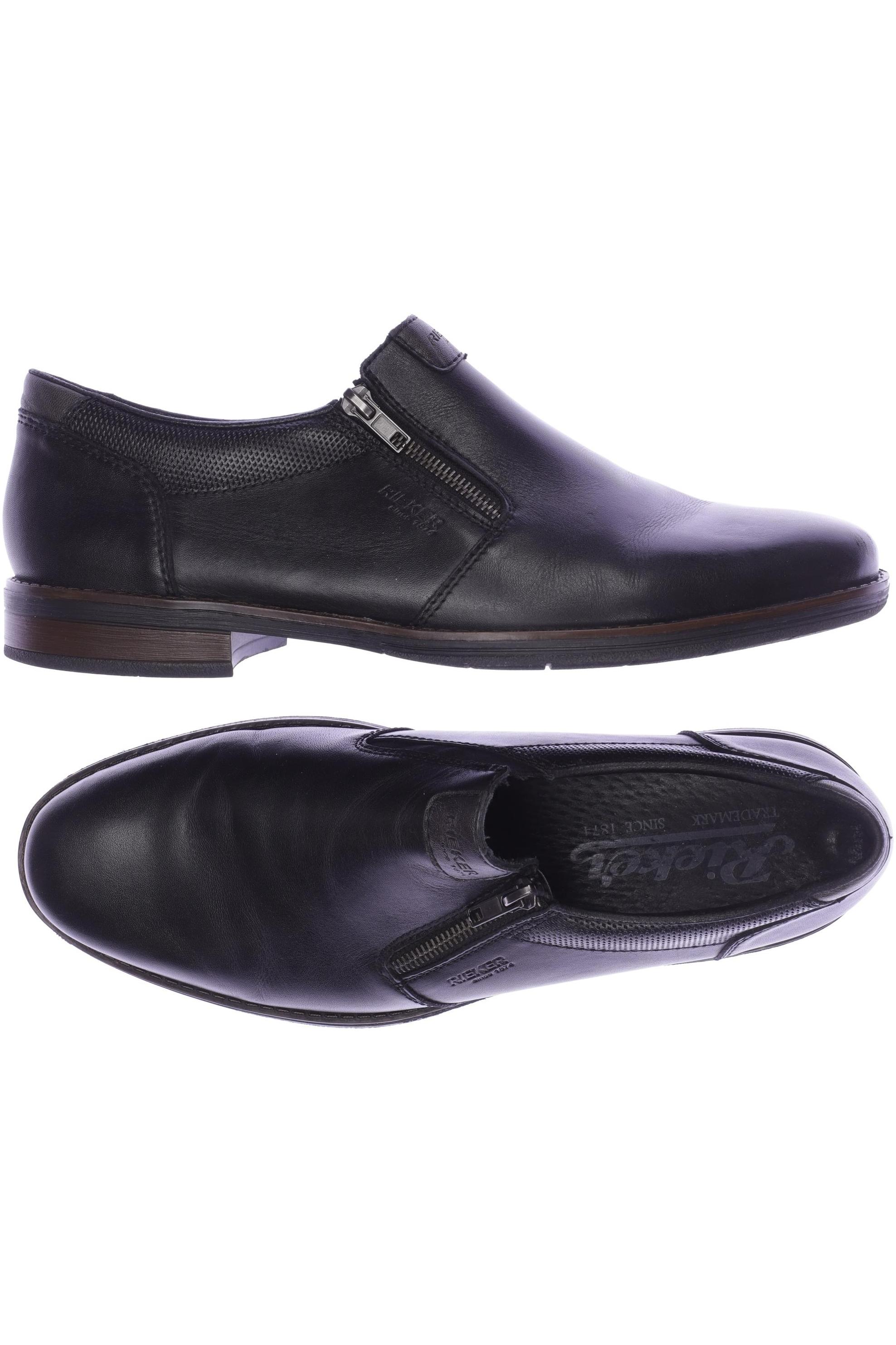 

Rieker Herren Halbschuh, schwarz, Gr. 44