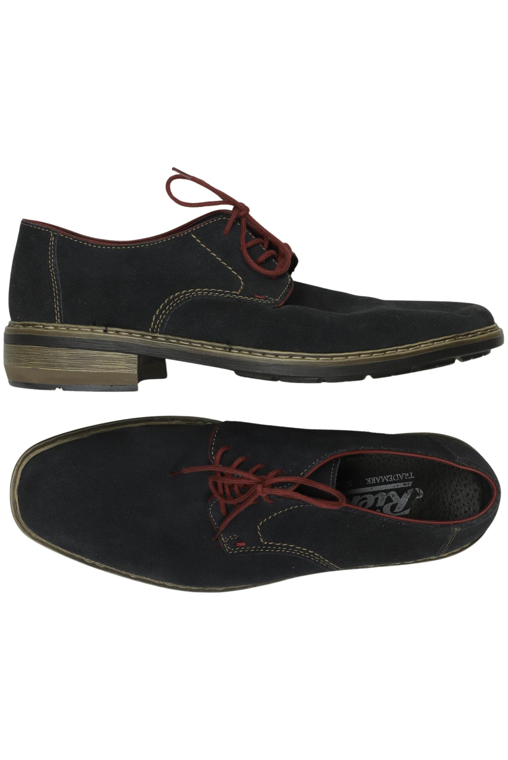 

Rieker Herren Halbschuh, marineblau, Gr. 44