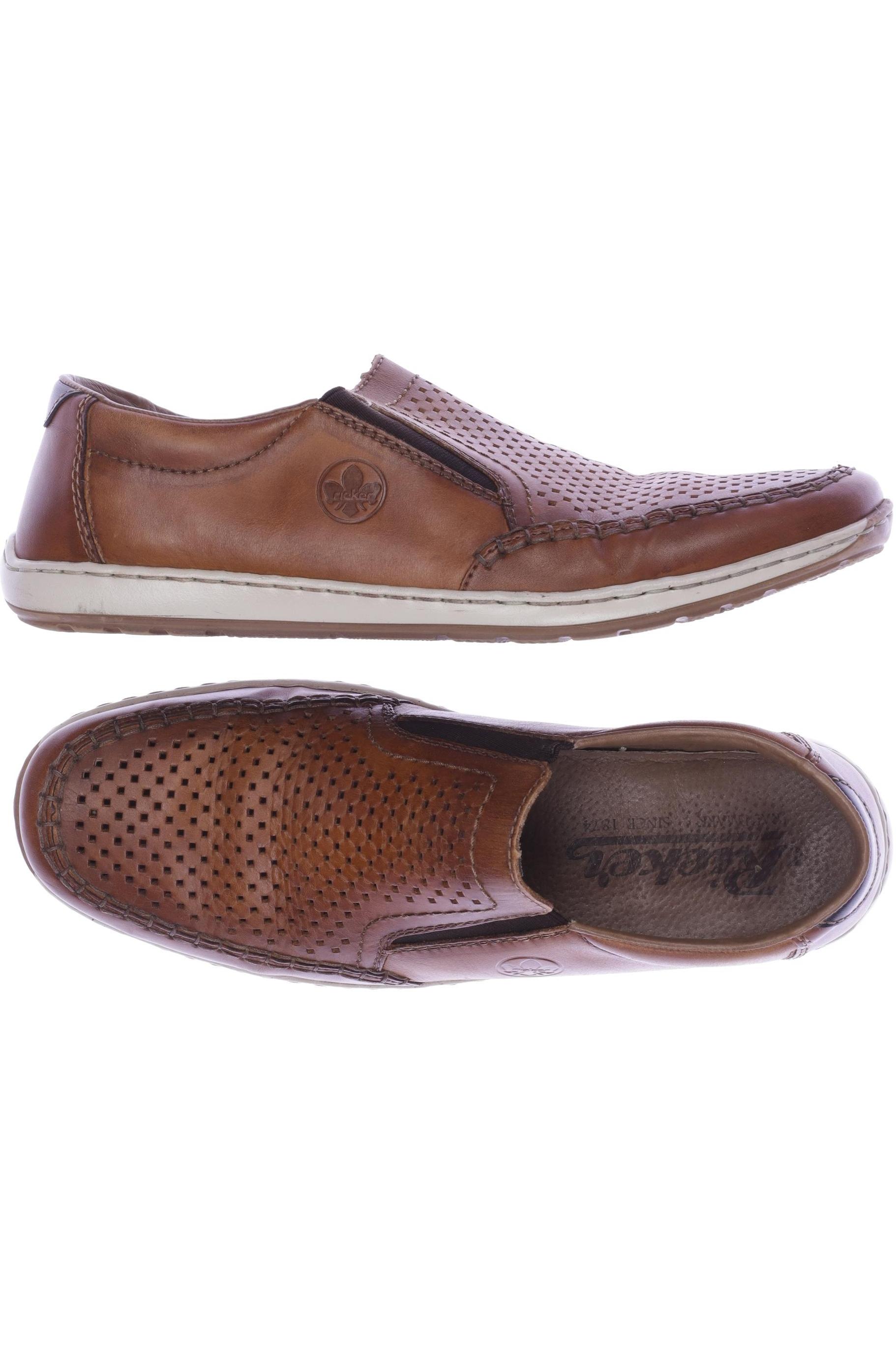 

Rieker Herren Halbschuh, braun, Gr. 42