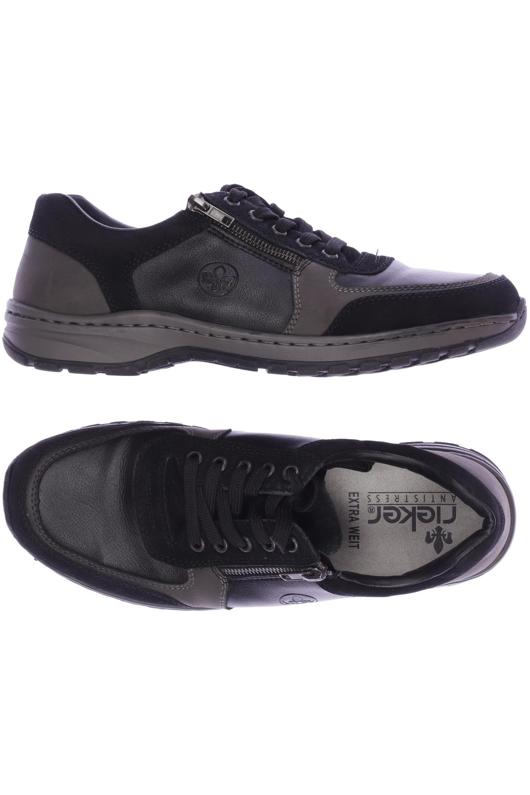 

Rieker Herren Halbschuh, schwarz, Gr. 43