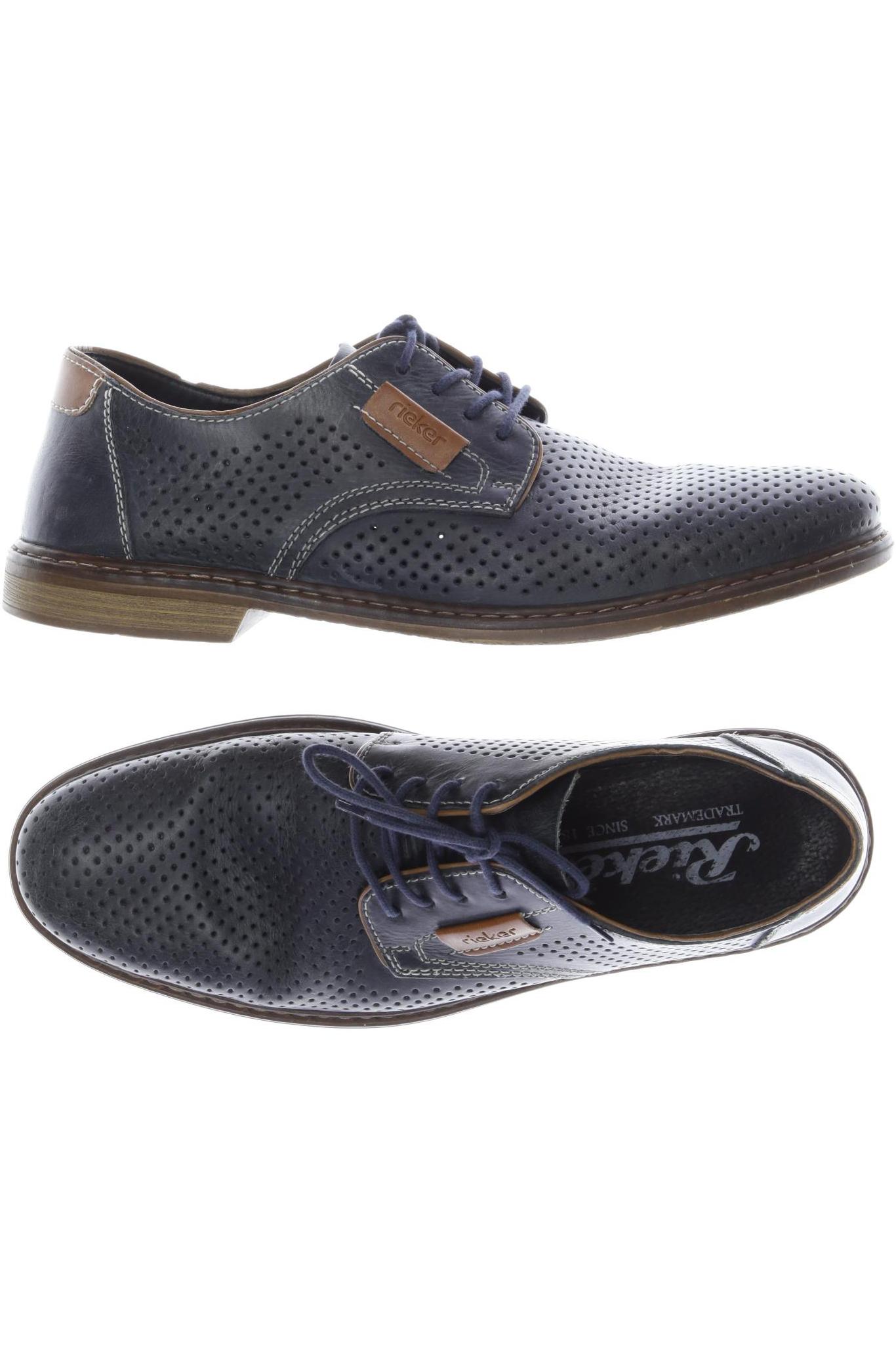 

Rieker Herren Halbschuh, marineblau, Gr. 42