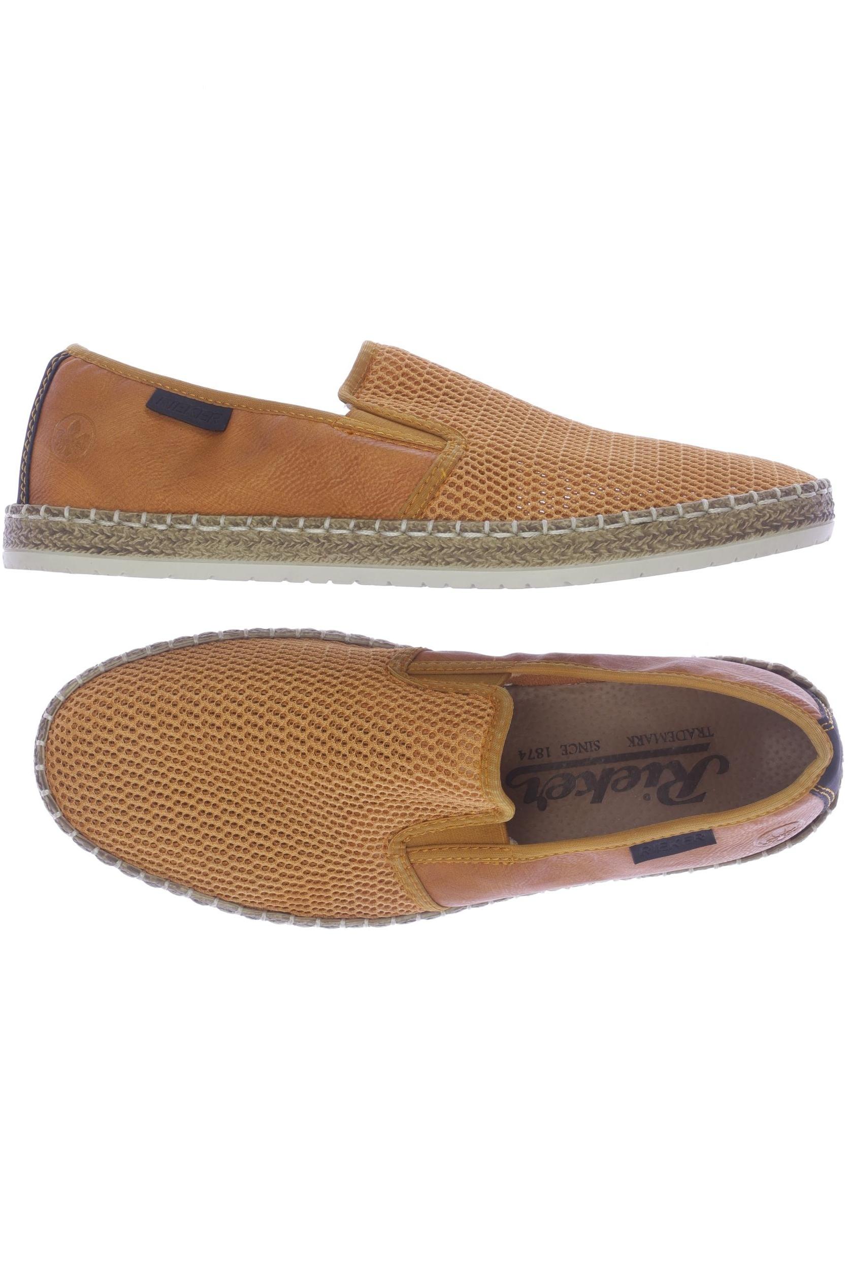 

Rieker Herren Halbschuh, orange, Gr. 41