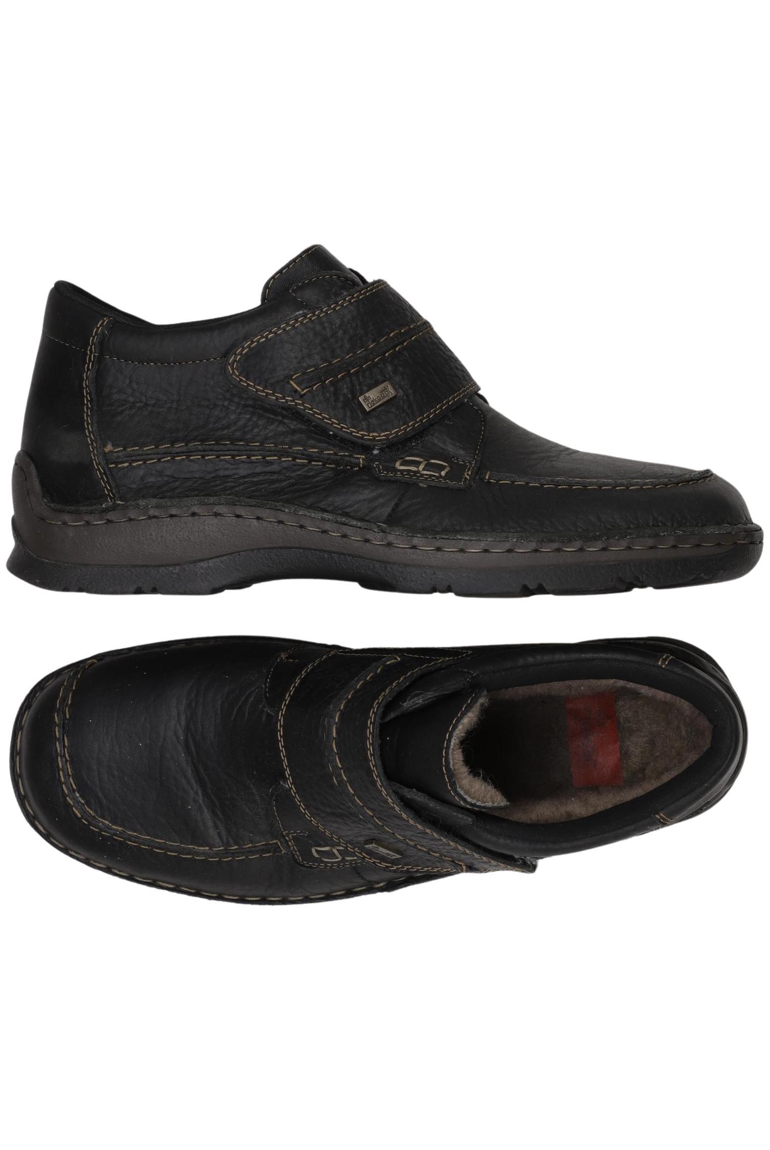 

Rieker Herren Halbschuh, schwarz, Gr. 42