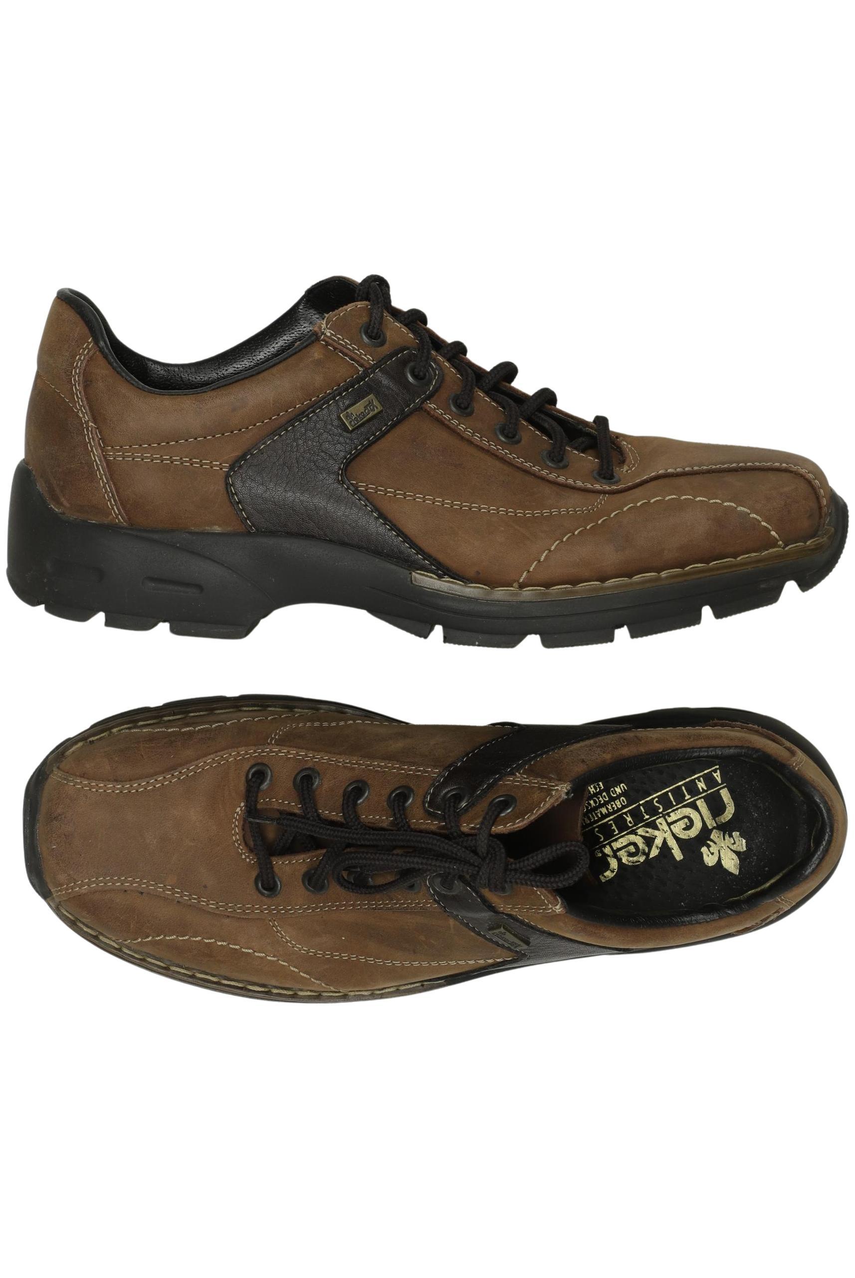 

Rieker Herren Halbschuh, braun, Gr. 41