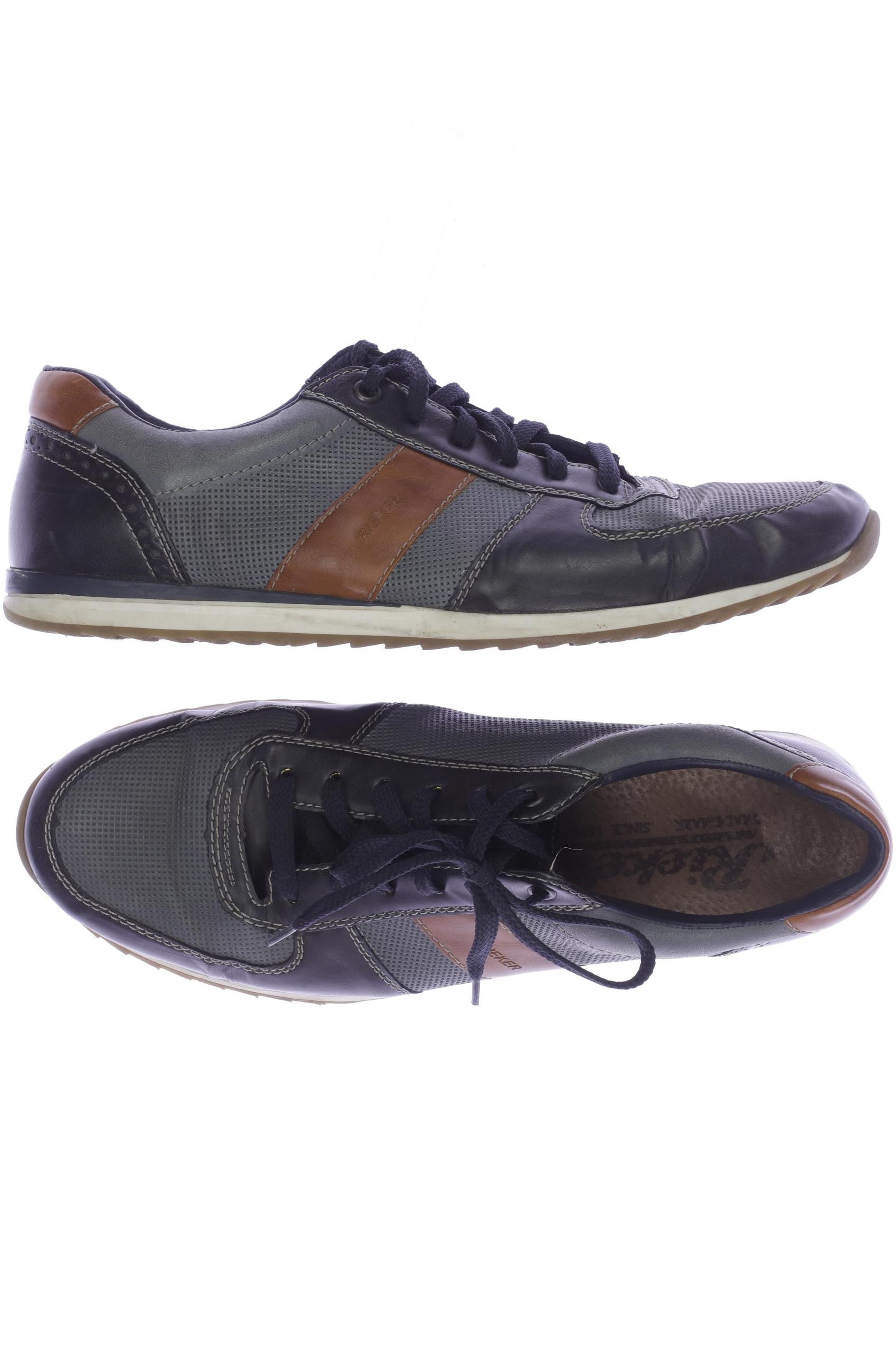 

Rieker Herren Halbschuh, blau, Gr. 46