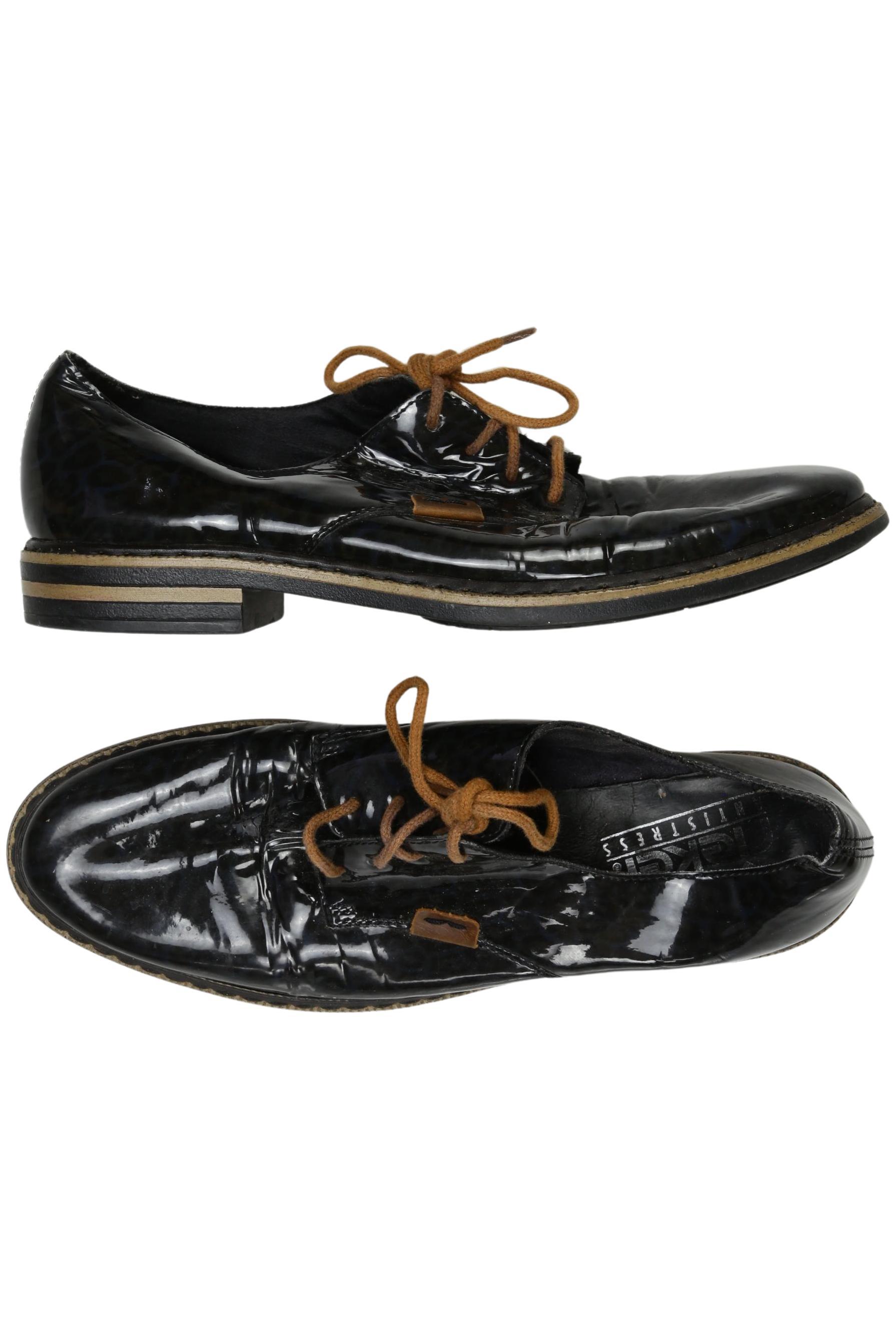 

Rieker Herren Halbschuh, schwarz, Gr. 39