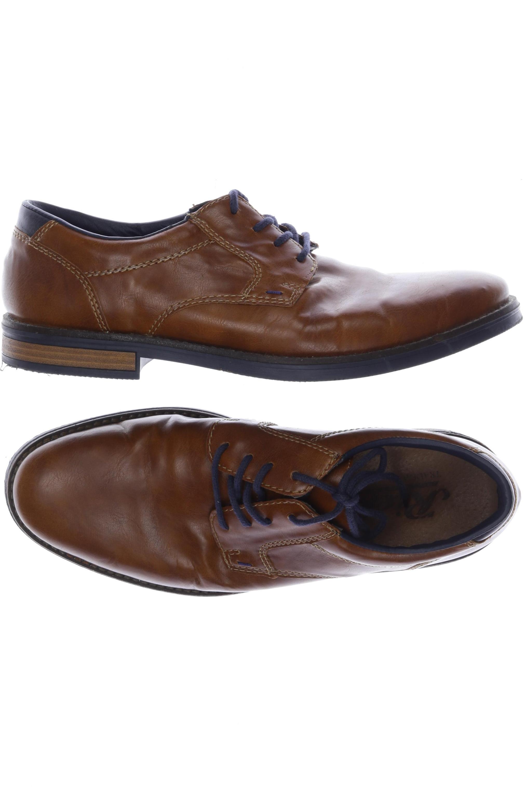 

Rieker Herren Halbschuh, braun, Gr. 41