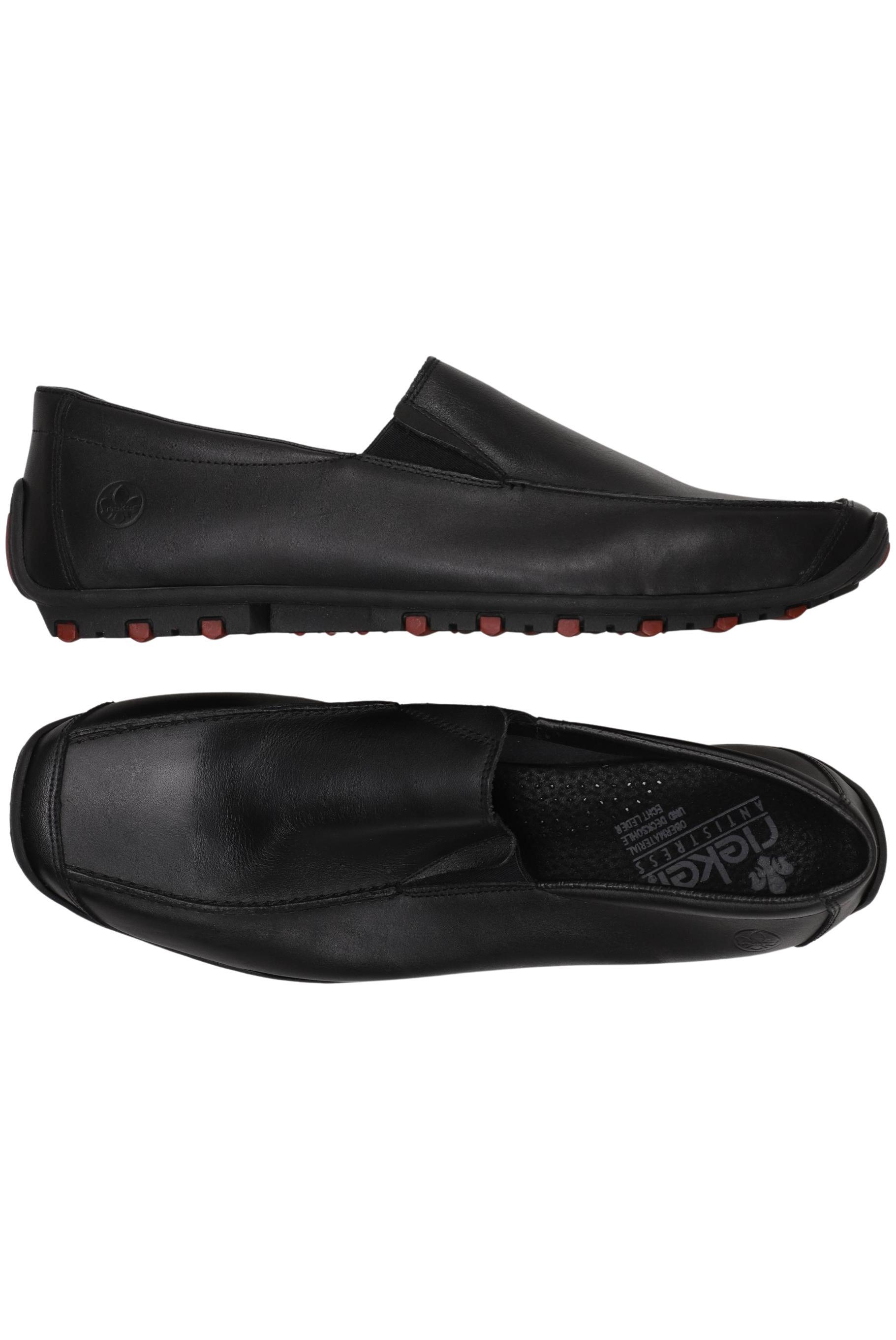 

Rieker Herren Halbschuh, schwarz, Gr. 46