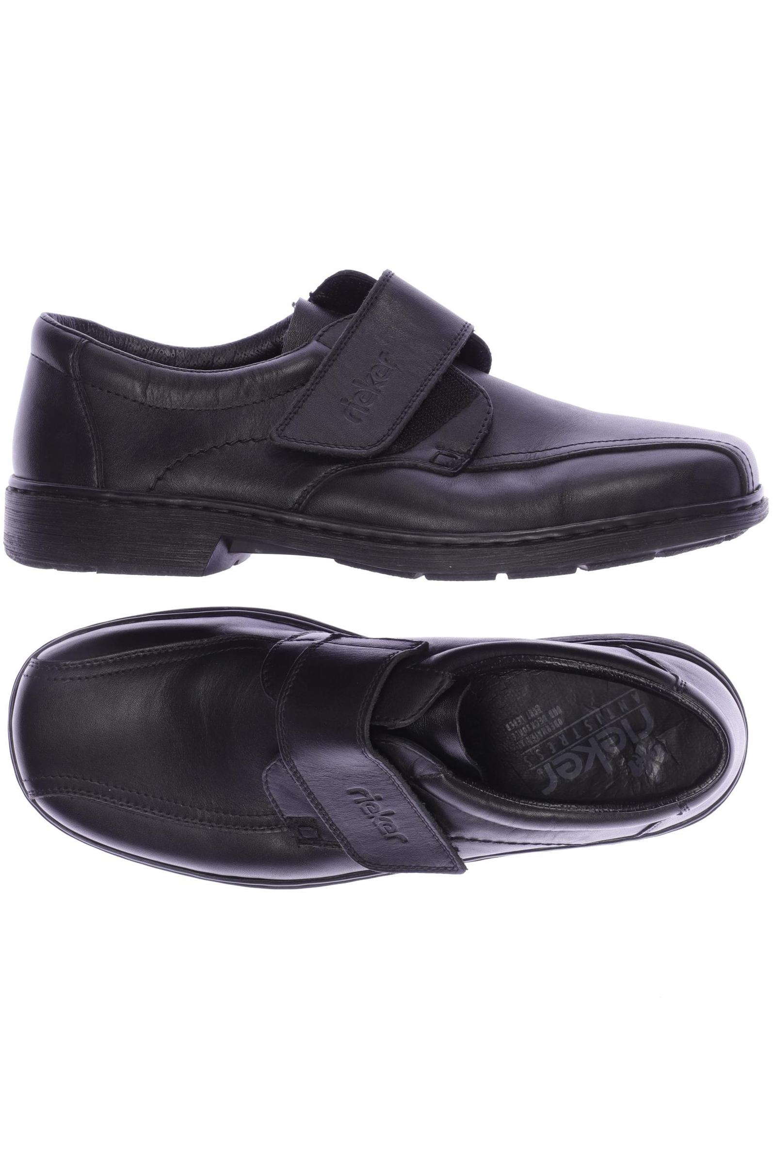 

Rieker Herren Halbschuh, schwarz, Gr. 41